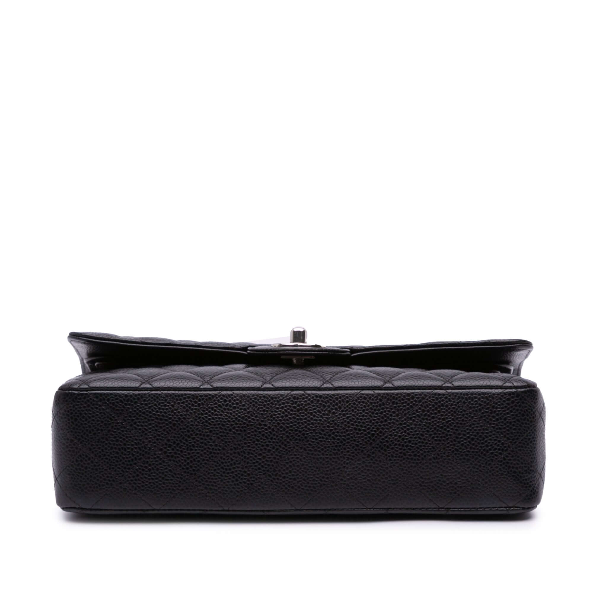 Chanel Medium Classic Caviar Double Flap