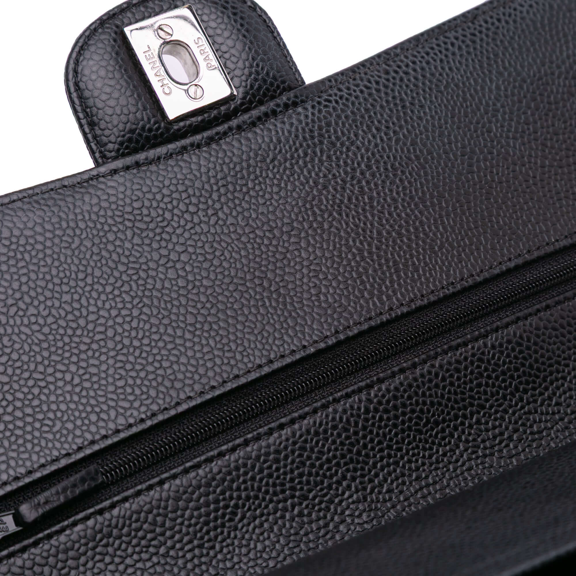 Chanel Medium Classic Caviar Double Flap