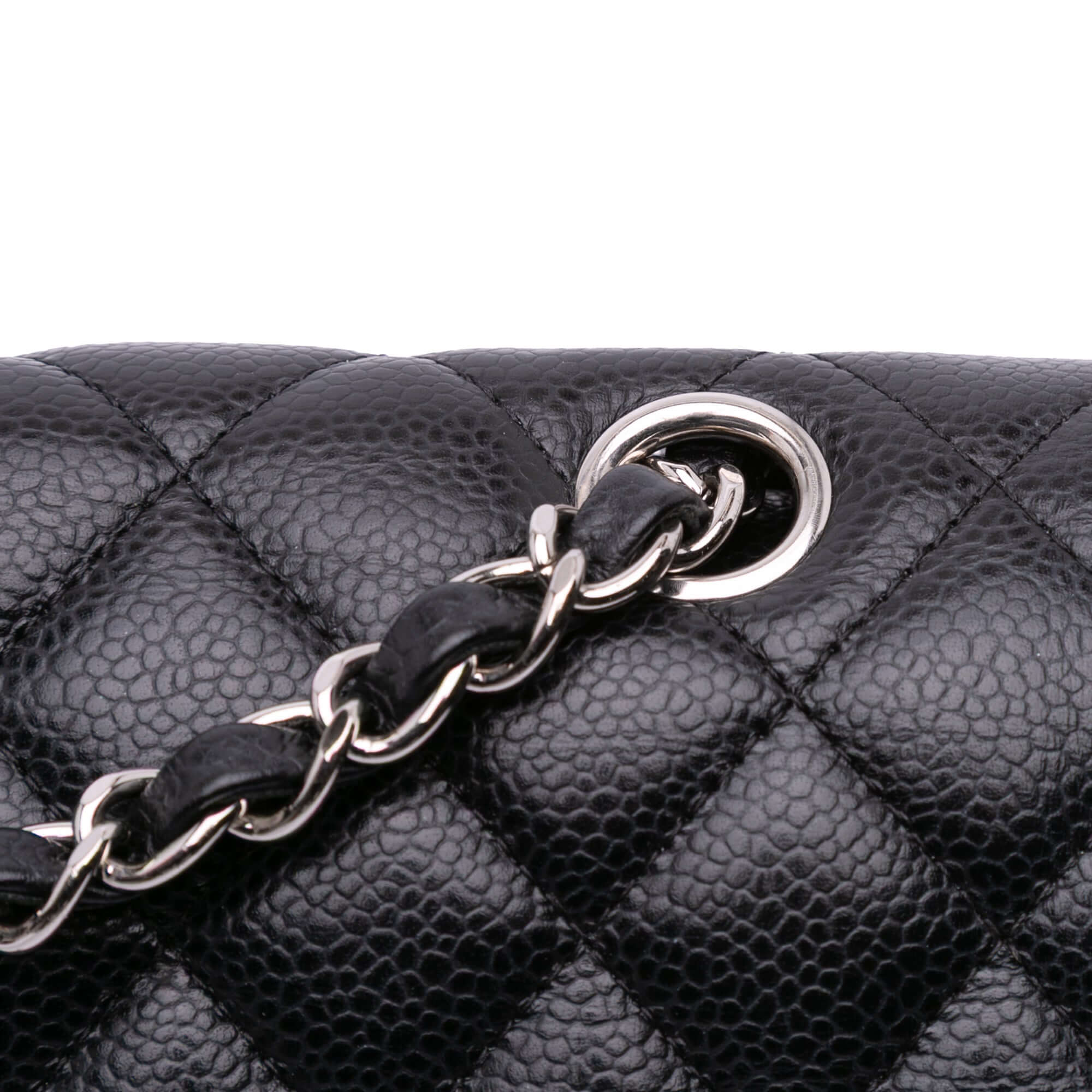 Chanel Medium Classic Caviar Double Flap