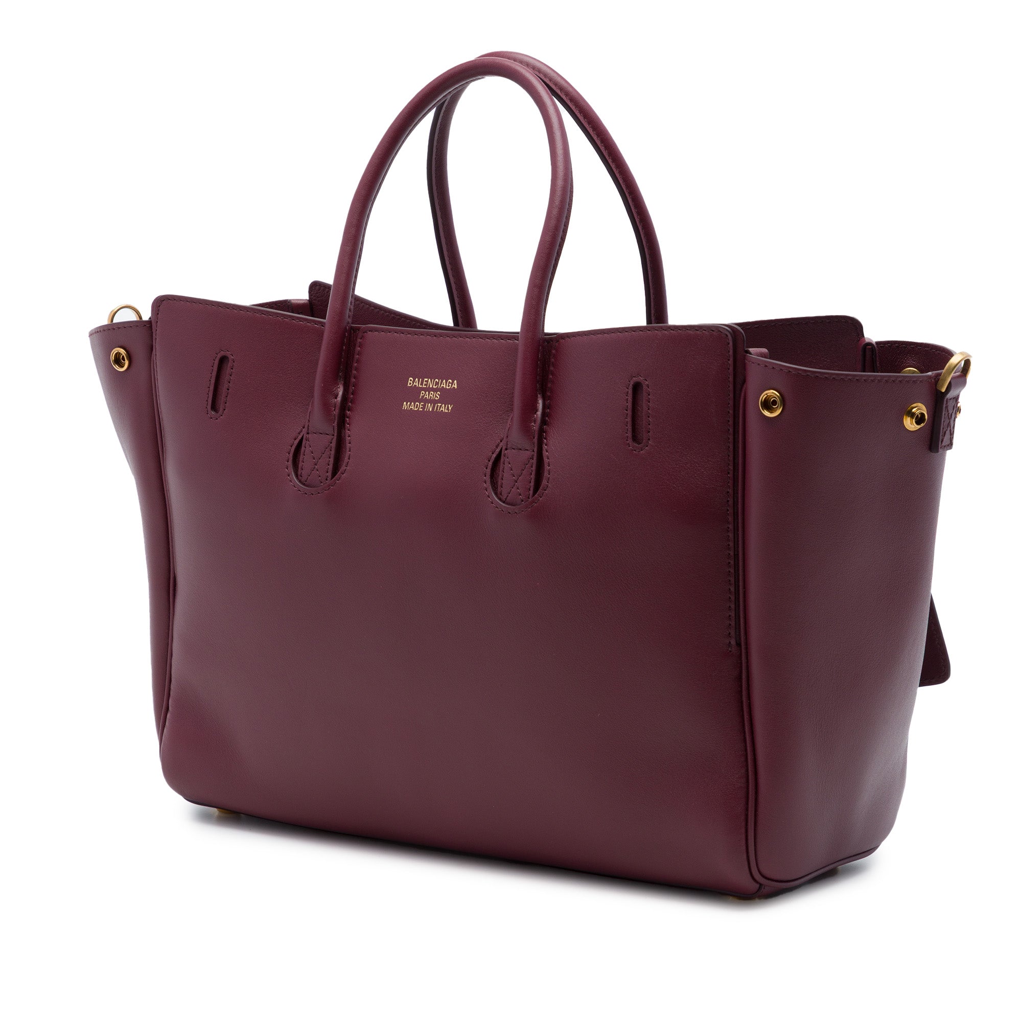 Balenciaga Small Smooth Calfskin Bel Air Carry All Tote - image 2