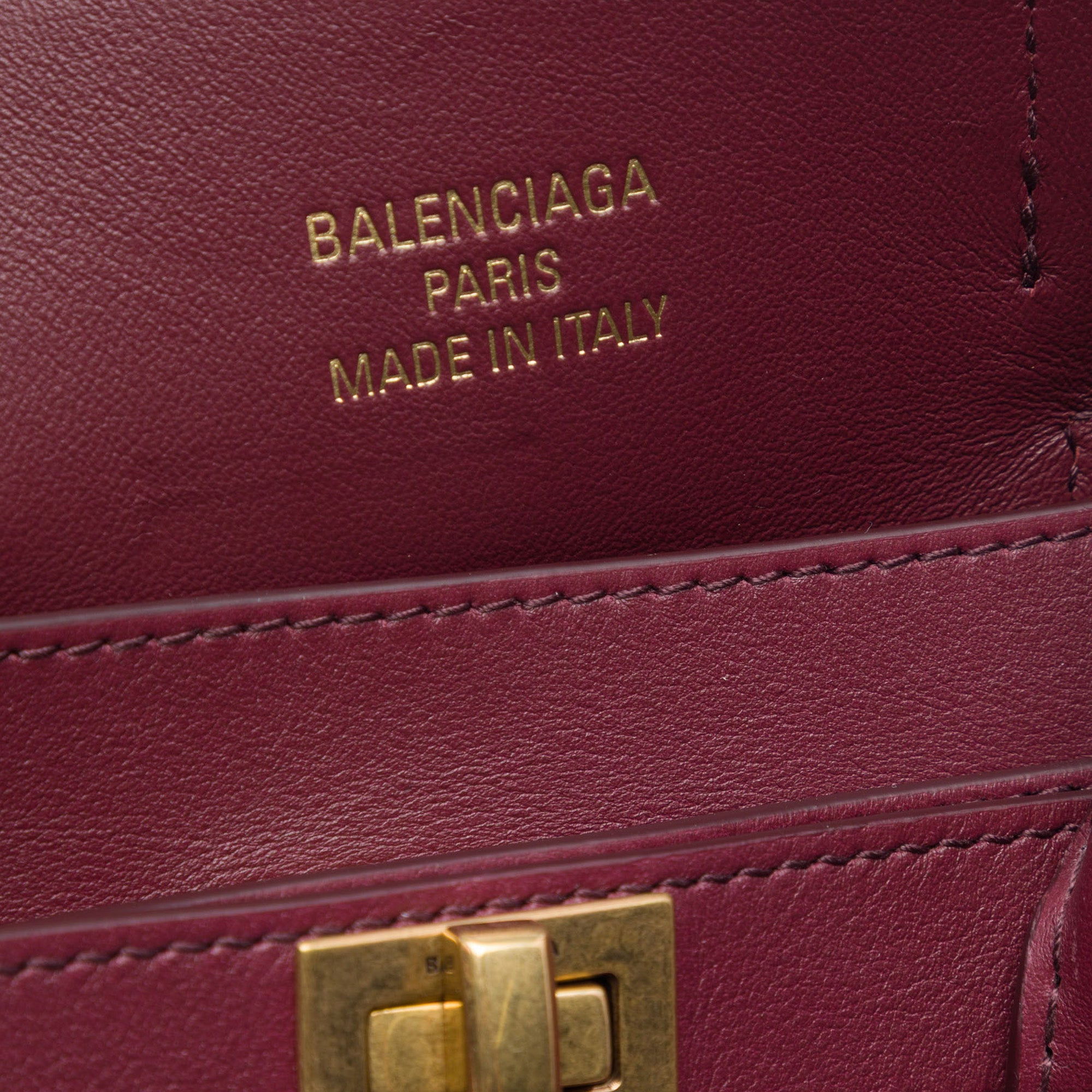 Balenciaga Small Smooth Calfskin Bel Air Carry All Tote - image 5