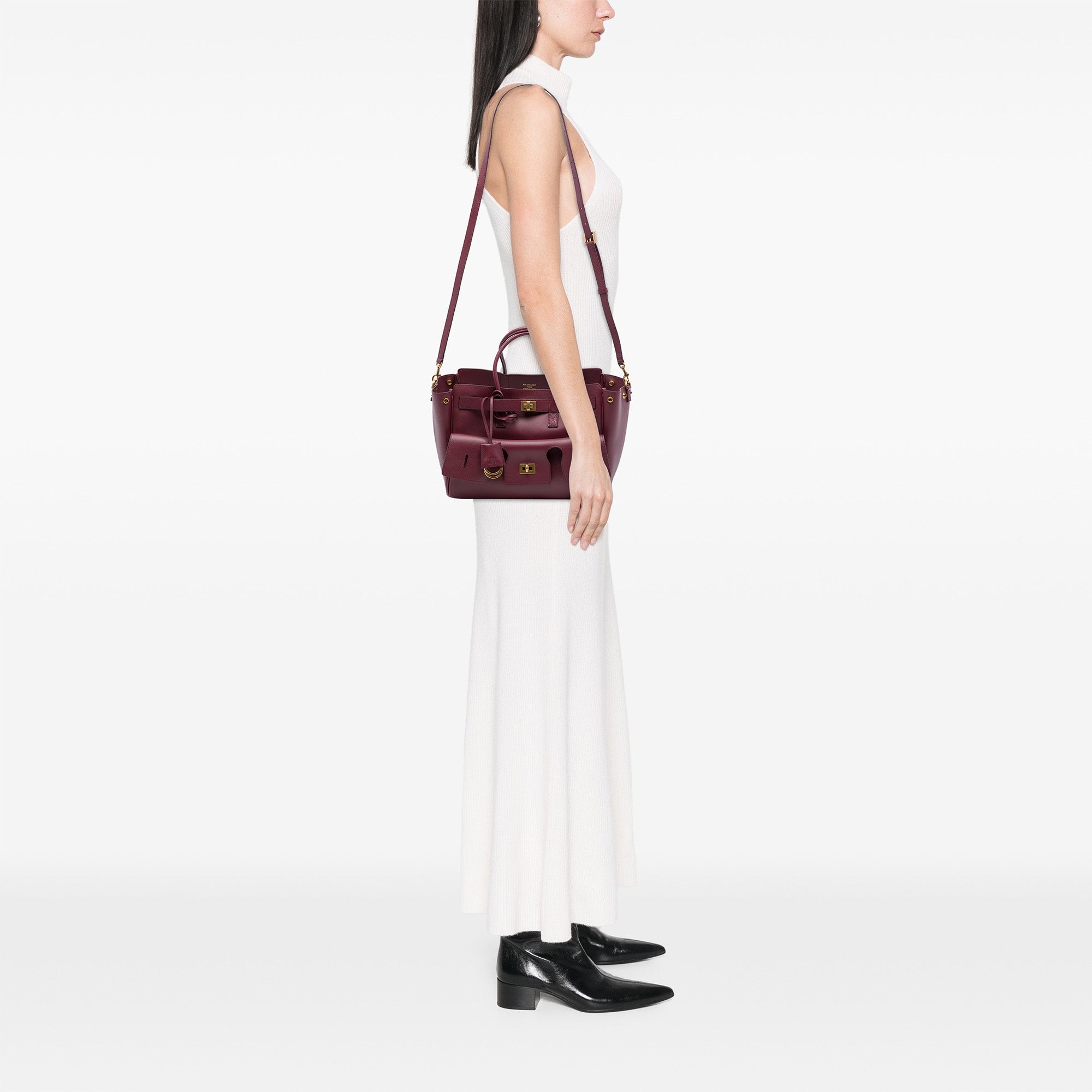 Balenciaga Small Smooth Calfskin Bel Air Carry All Tote - image 6