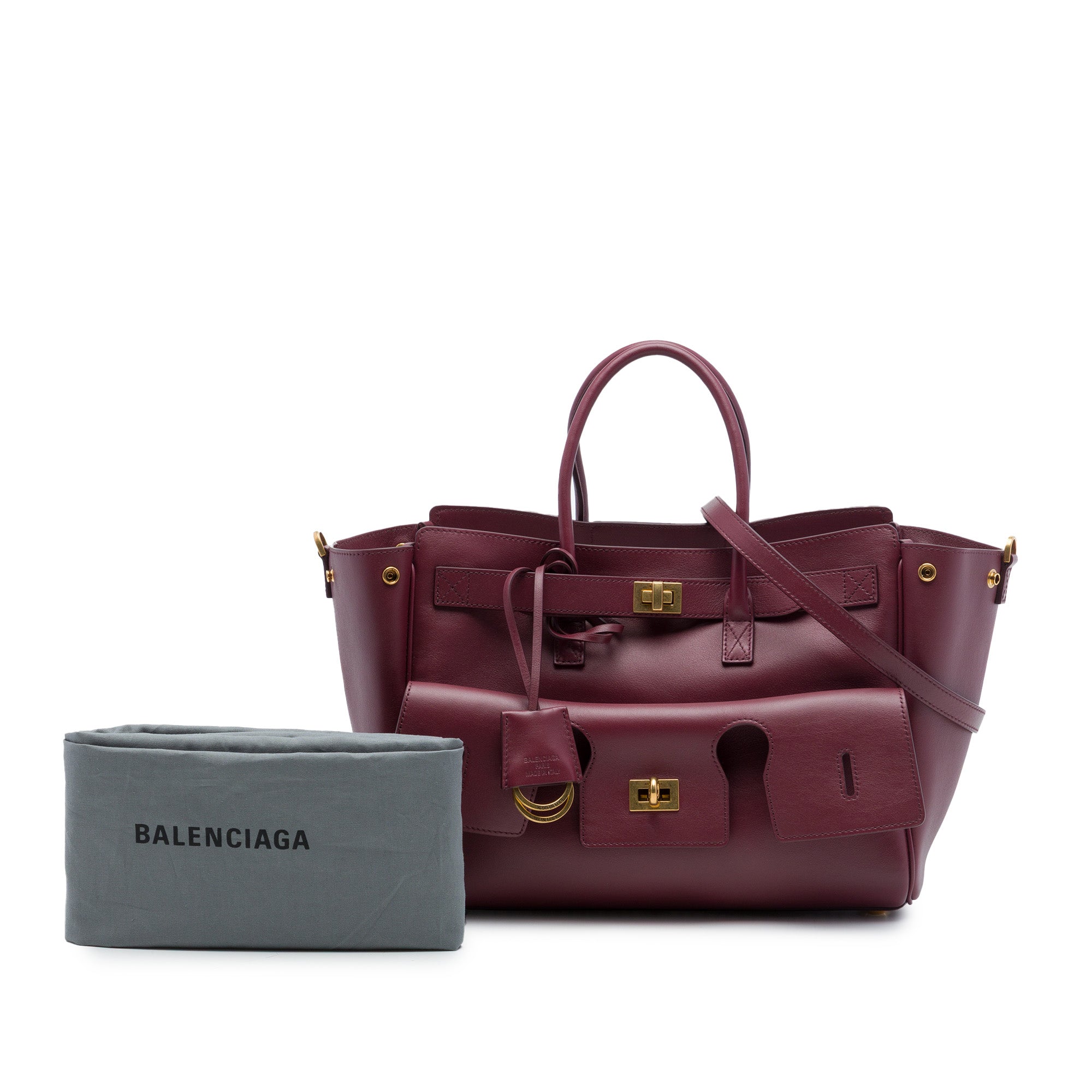 Balenciaga Small Smooth Calfskin Bel Air Carry All Tote - image 7