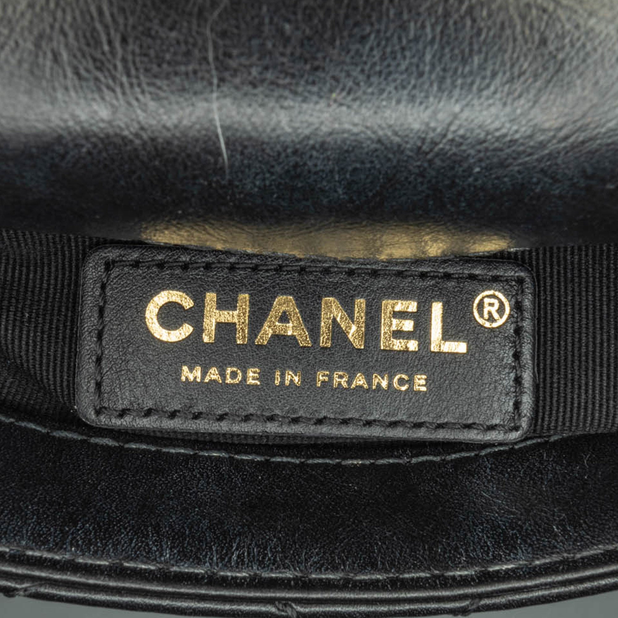 Chanel Mini Aged Calfskin City School Flap - image 5