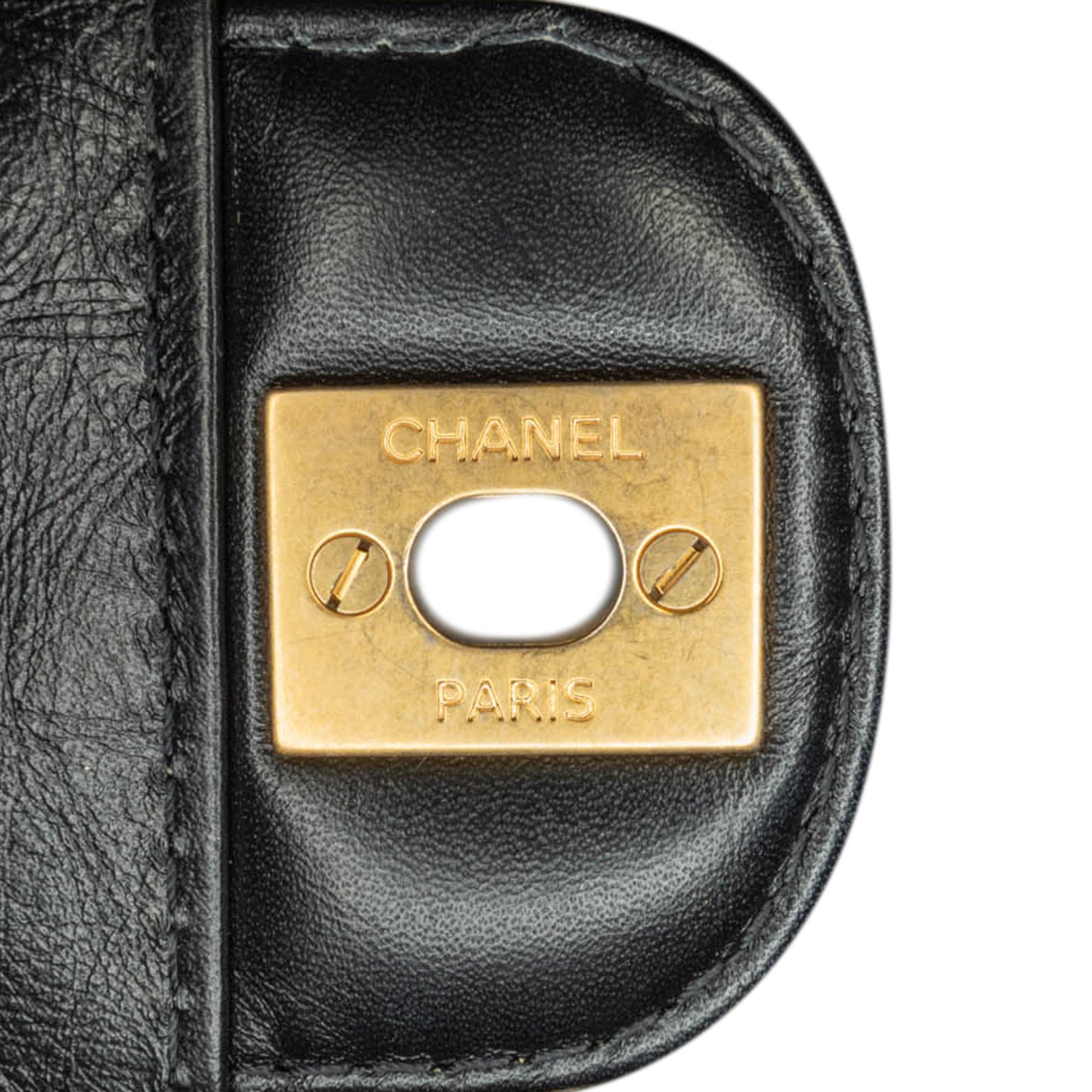 Chanel Mini Aged Calfskin City School Flap - image 7