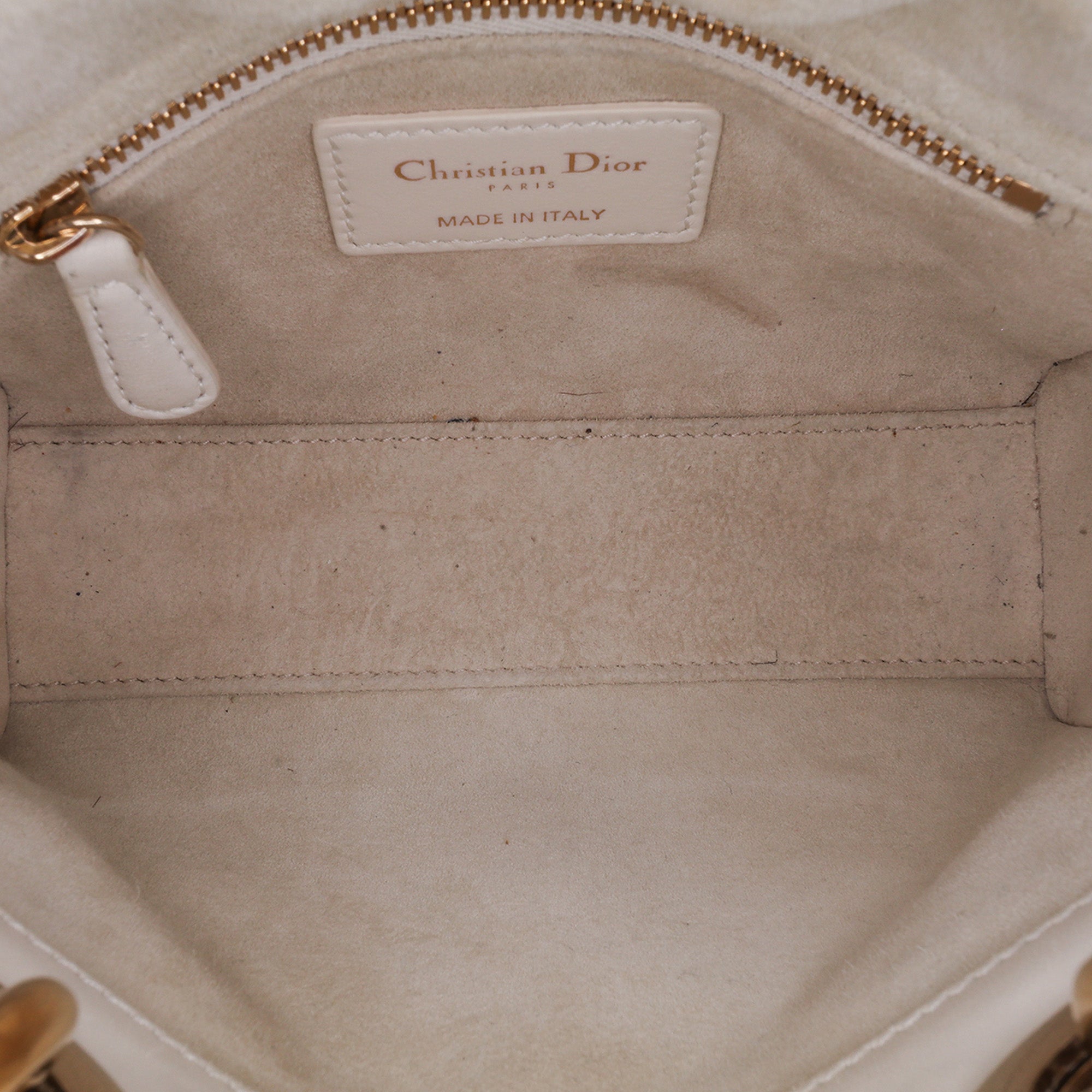 Dior Mini Lambskin Cannage Lucky Star Studded Lady Dior - image 4