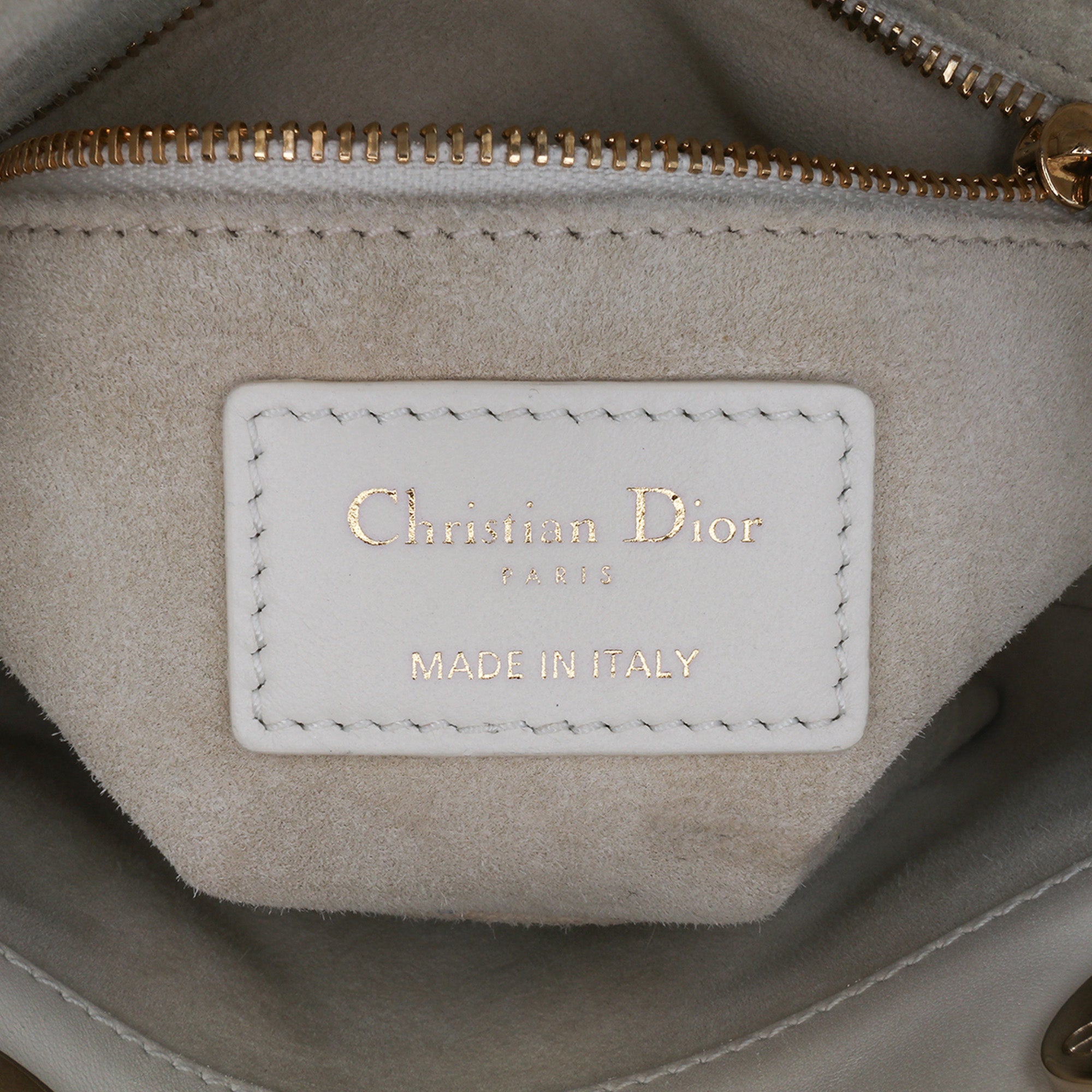 Dior Mini Lambskin Cannage Lucky Star Studded Lady Dior - image 5