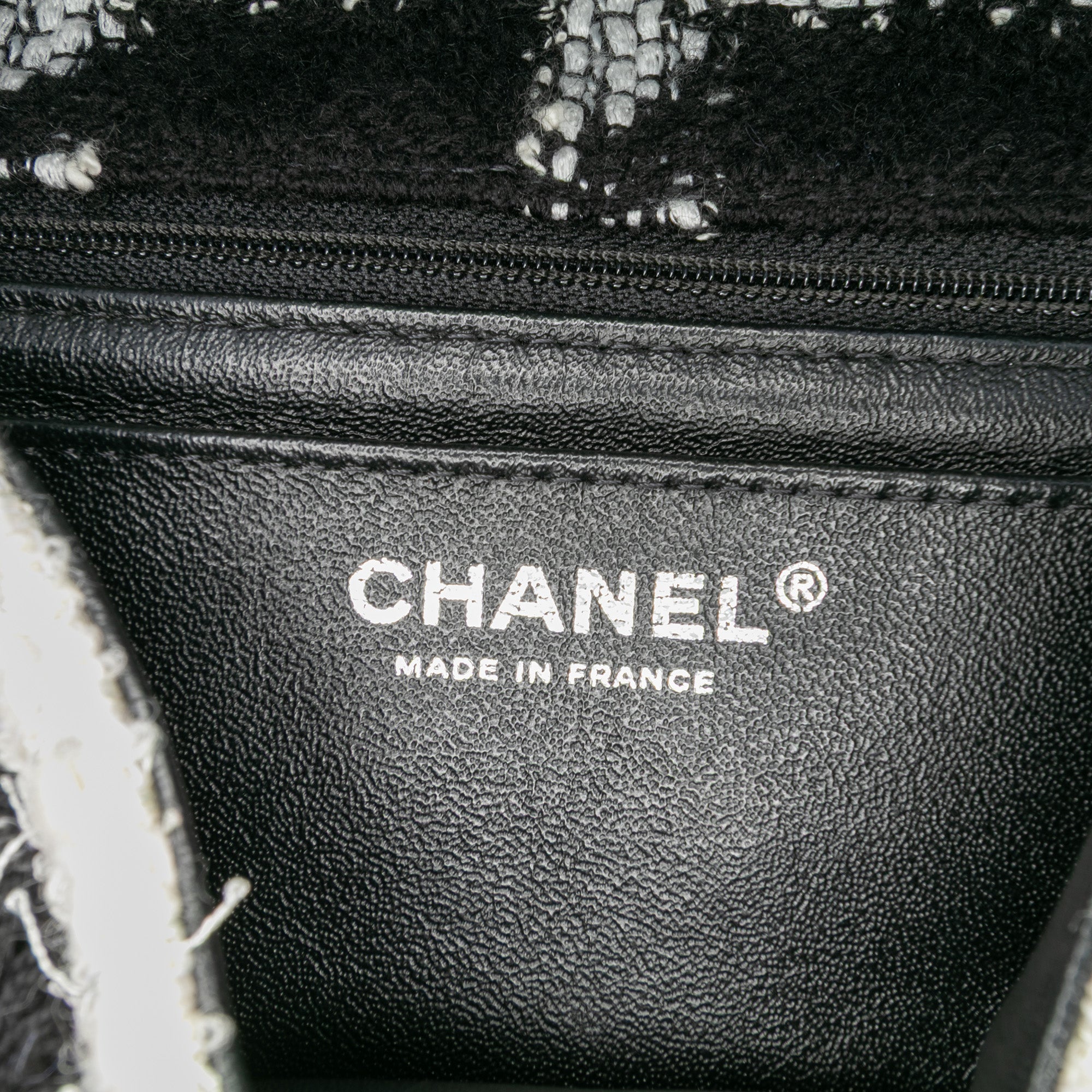Chanel Mini Rectangular Classic Tweed Tartan Single Flap - image 5
