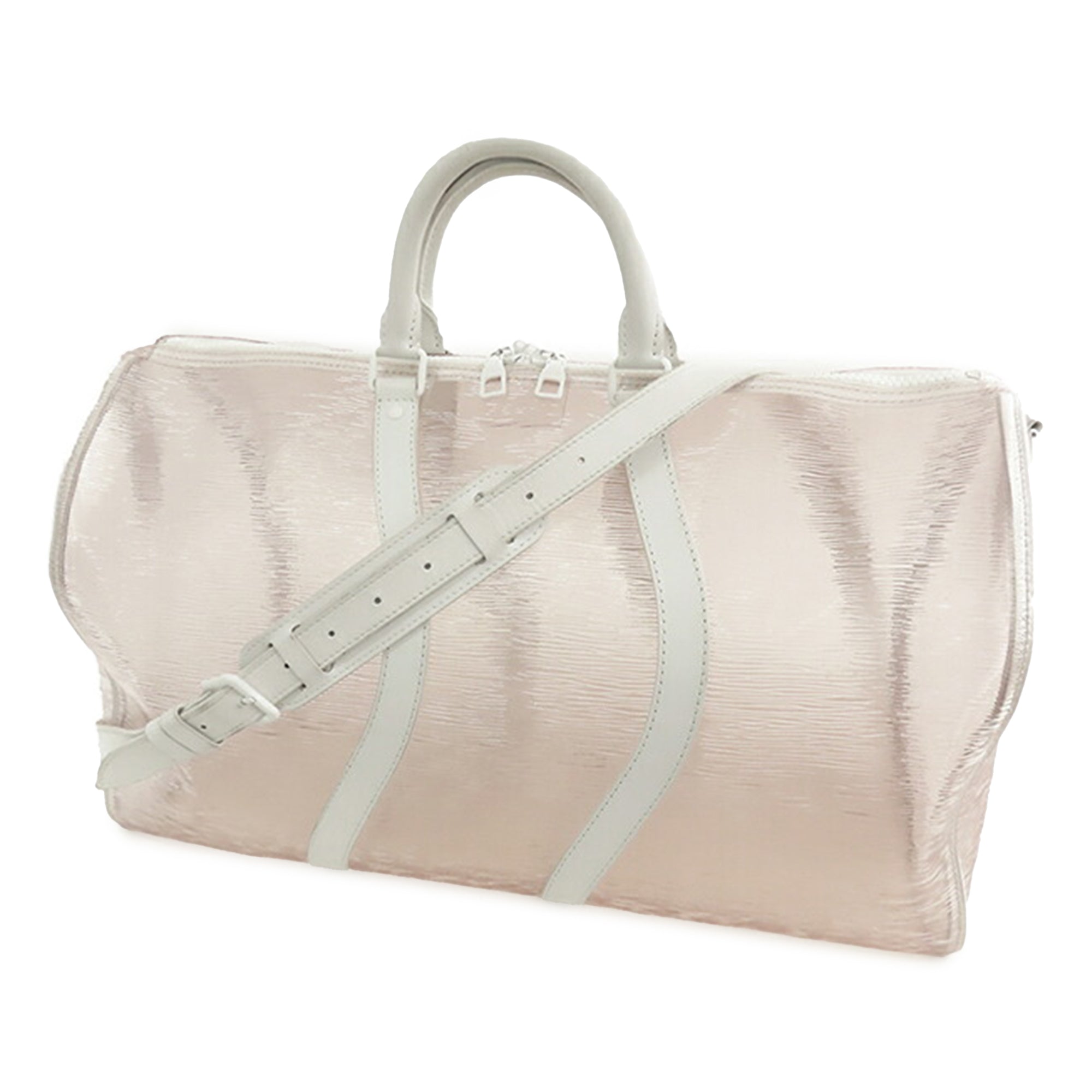 Louis Vuitton Epi Plage Wavy Keepall Bandouliere 50 - image 2