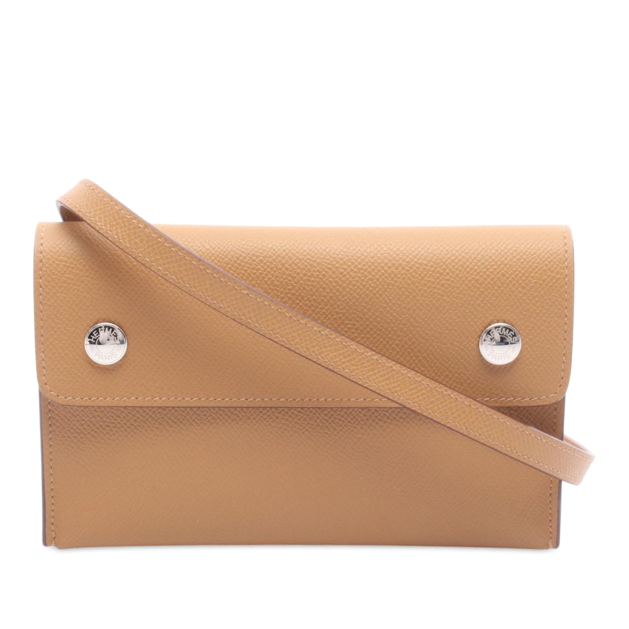 Hermès Epsom Hermesnap Wallet On Strap - image 1