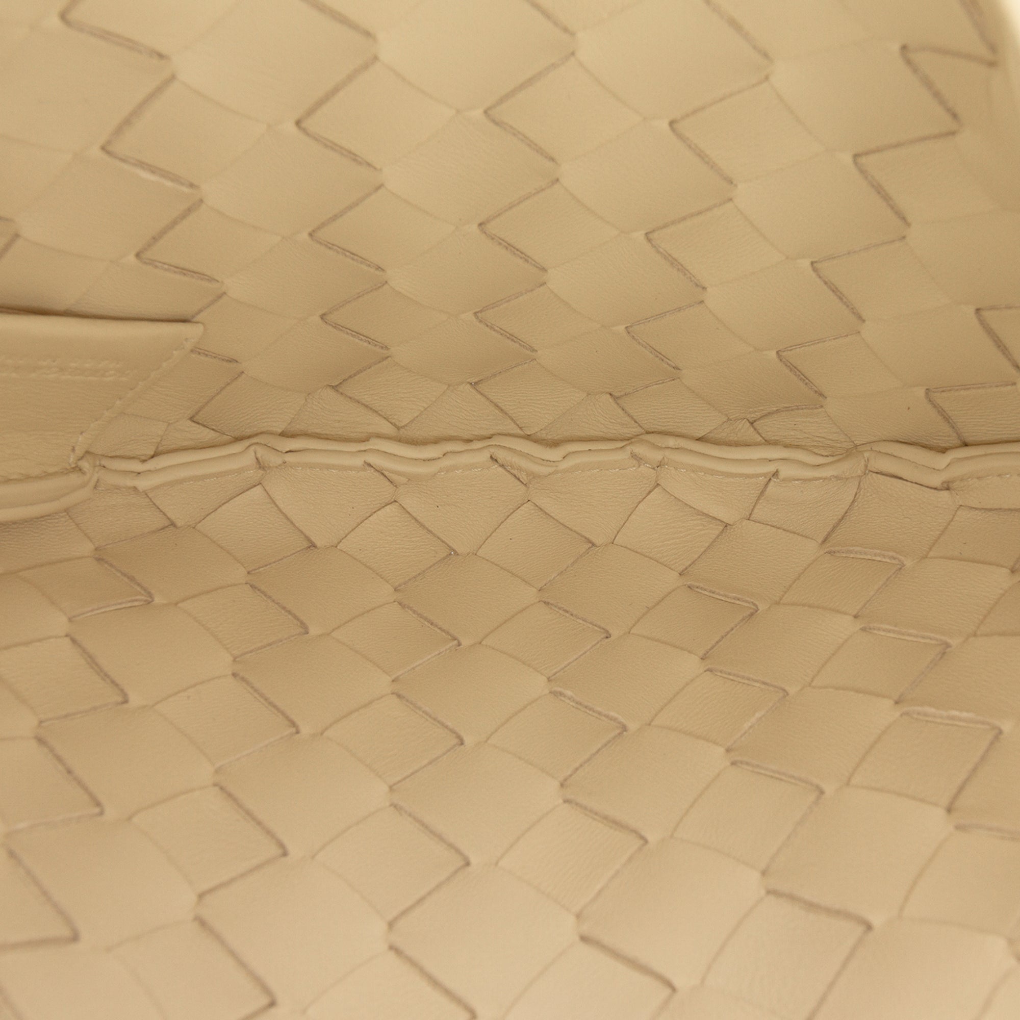 Bottega Veneta Baby Lambskin Intrecciato Floral Sardine - image 4