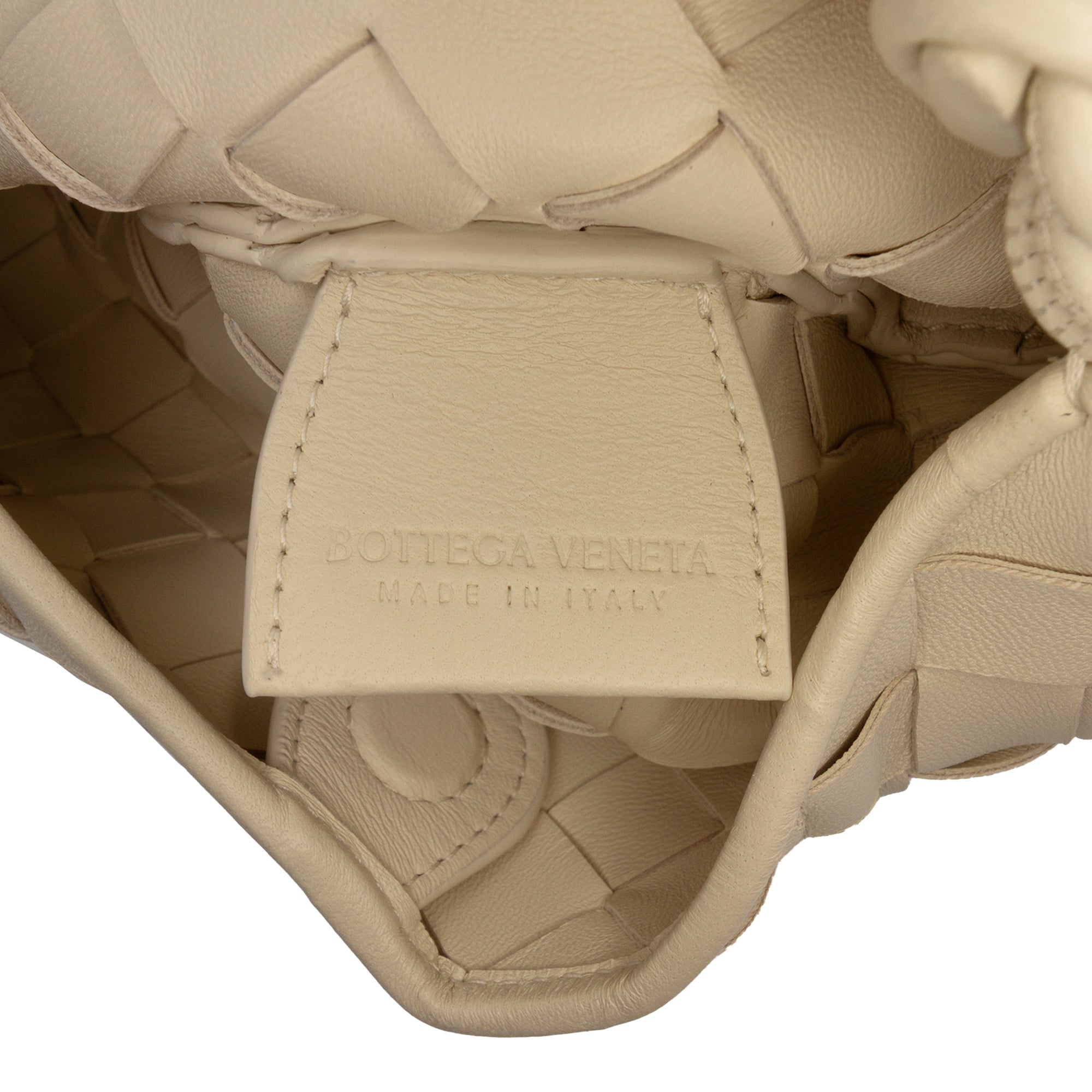 Bottega Veneta Baby Lambskin Intrecciato Floral Sardine - image 5