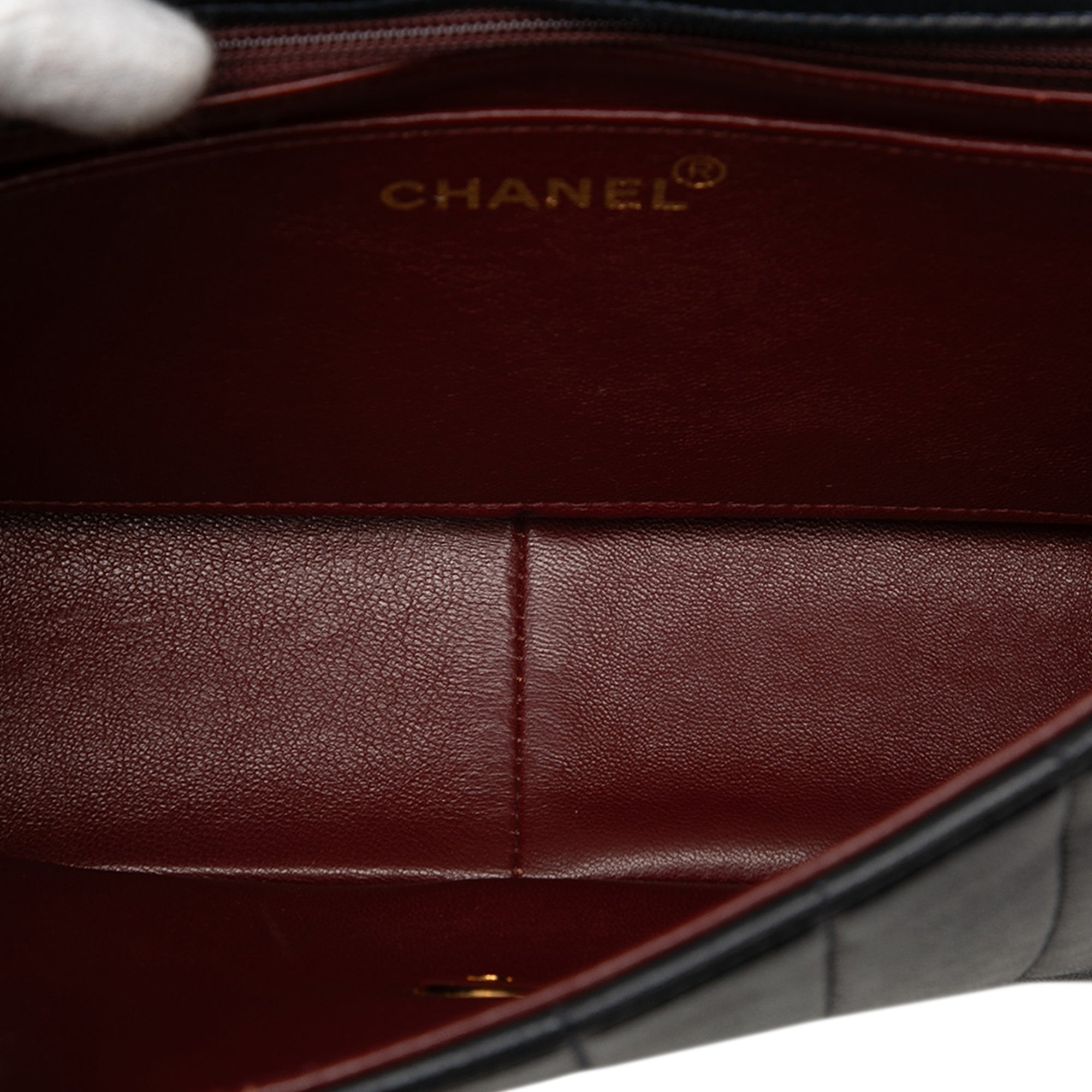 Chanel Medium Vertical Quilted Lambskin Mademoiselle Crossbody - image 4