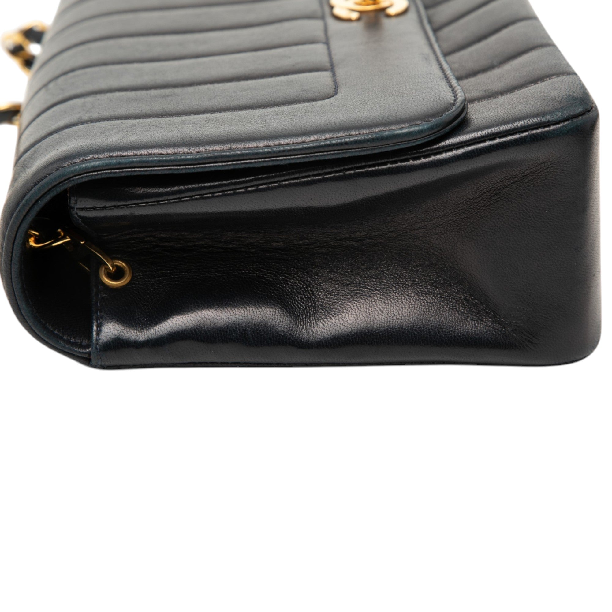 Chanel Medium Vertical Quilted Lambskin Mademoiselle Crossbody - image 7
