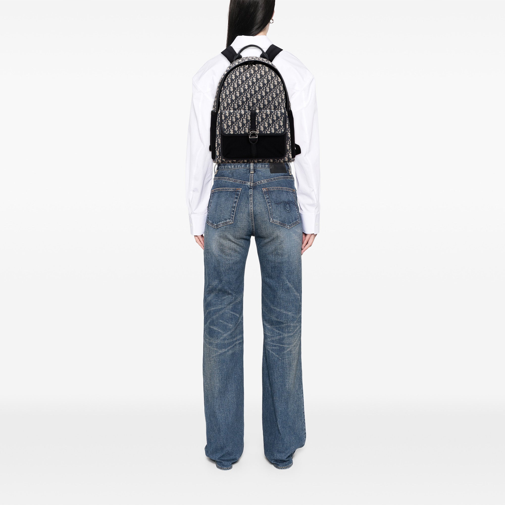 Dior Oblique Canvas 8 Backpack - image 10