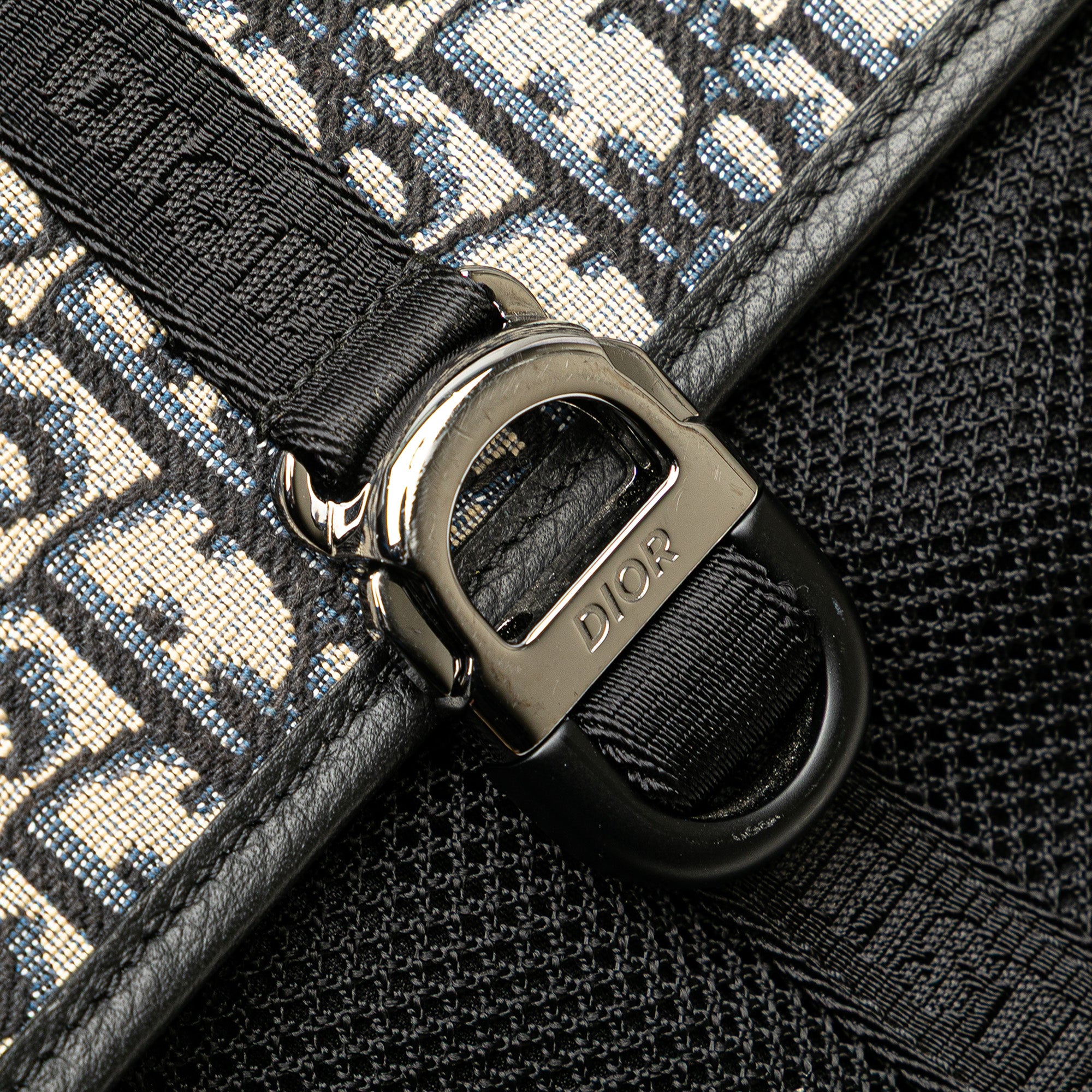 Dior Oblique Canvas 8 Backpack - image 7