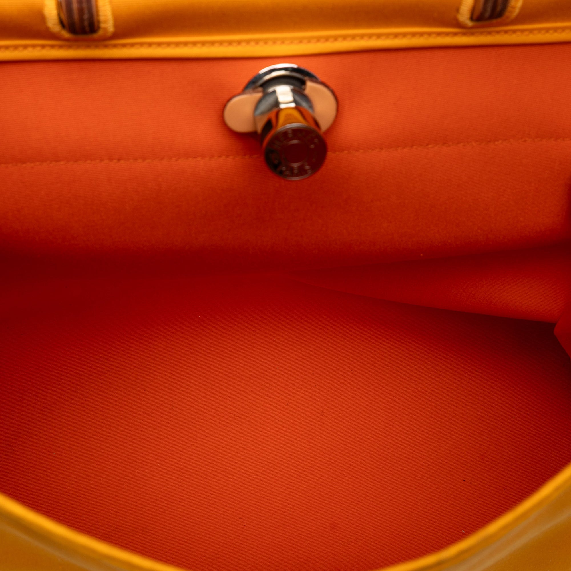 Hermès Toile Herbag Zip 39 - image 4