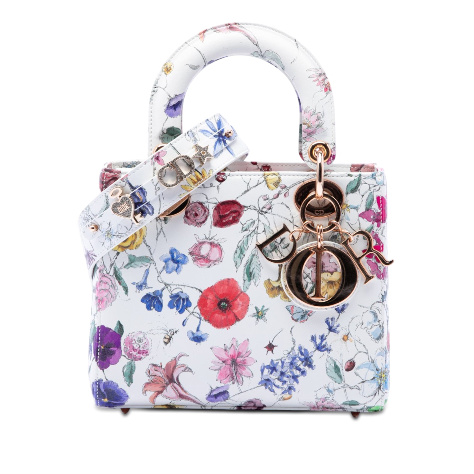 Dior Small Calfskin Florilegio My ABCDior Lady Dior - image 1