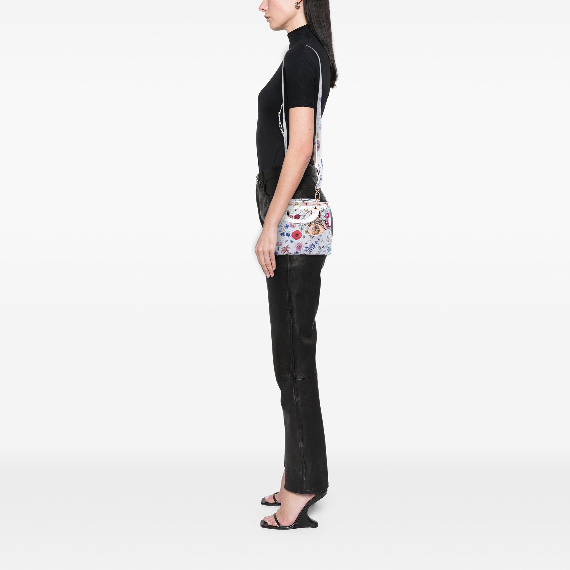 Dior Small Calfskin Florilegio My ABCDior Lady Dior - image 6