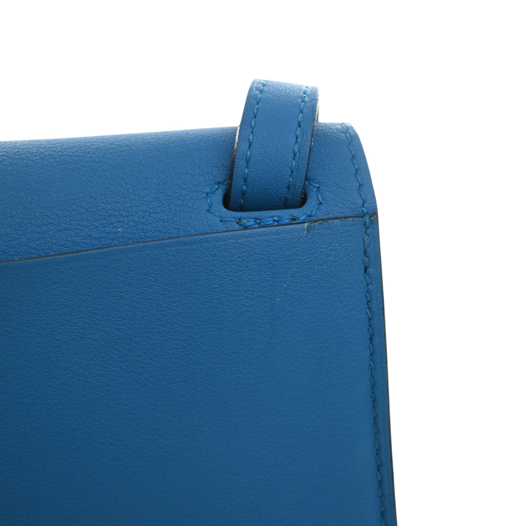 Hermès Mini Swift Halzan 22 - image 12