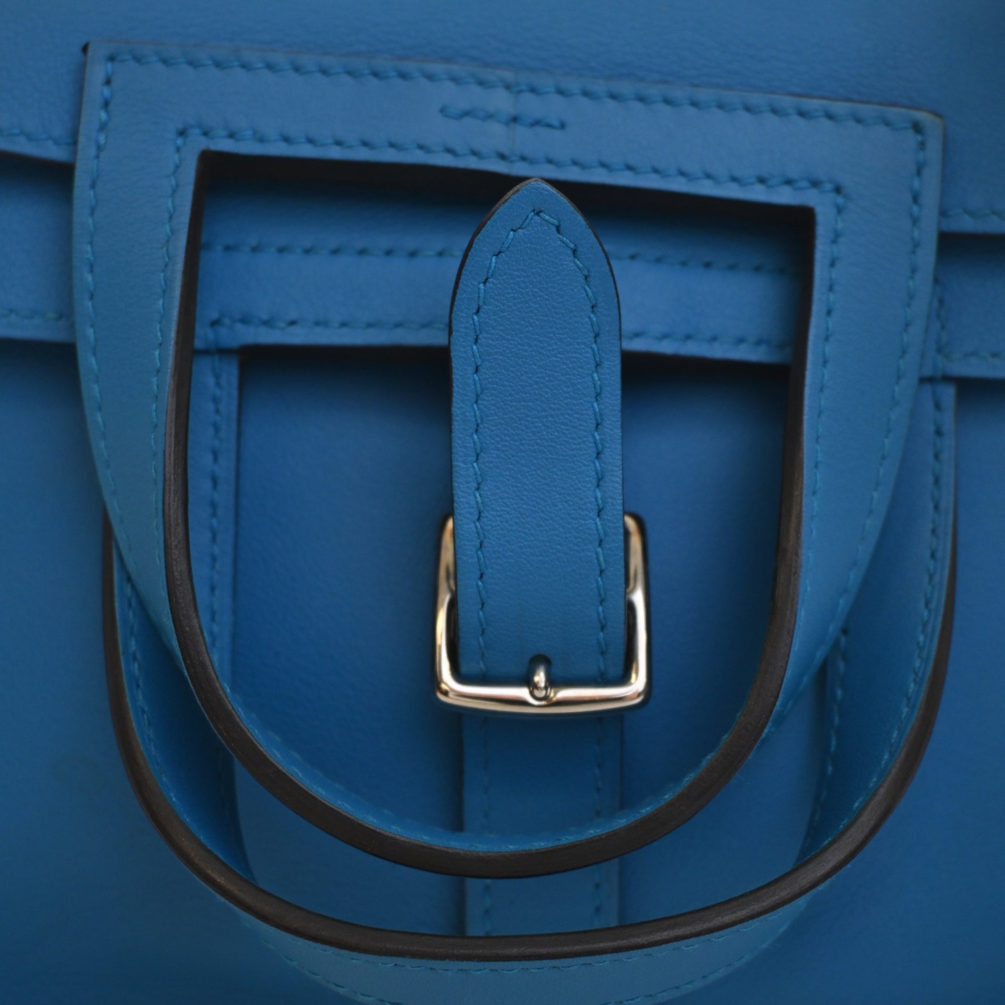 Hermès Mini Swift Halzan 22 - image 5