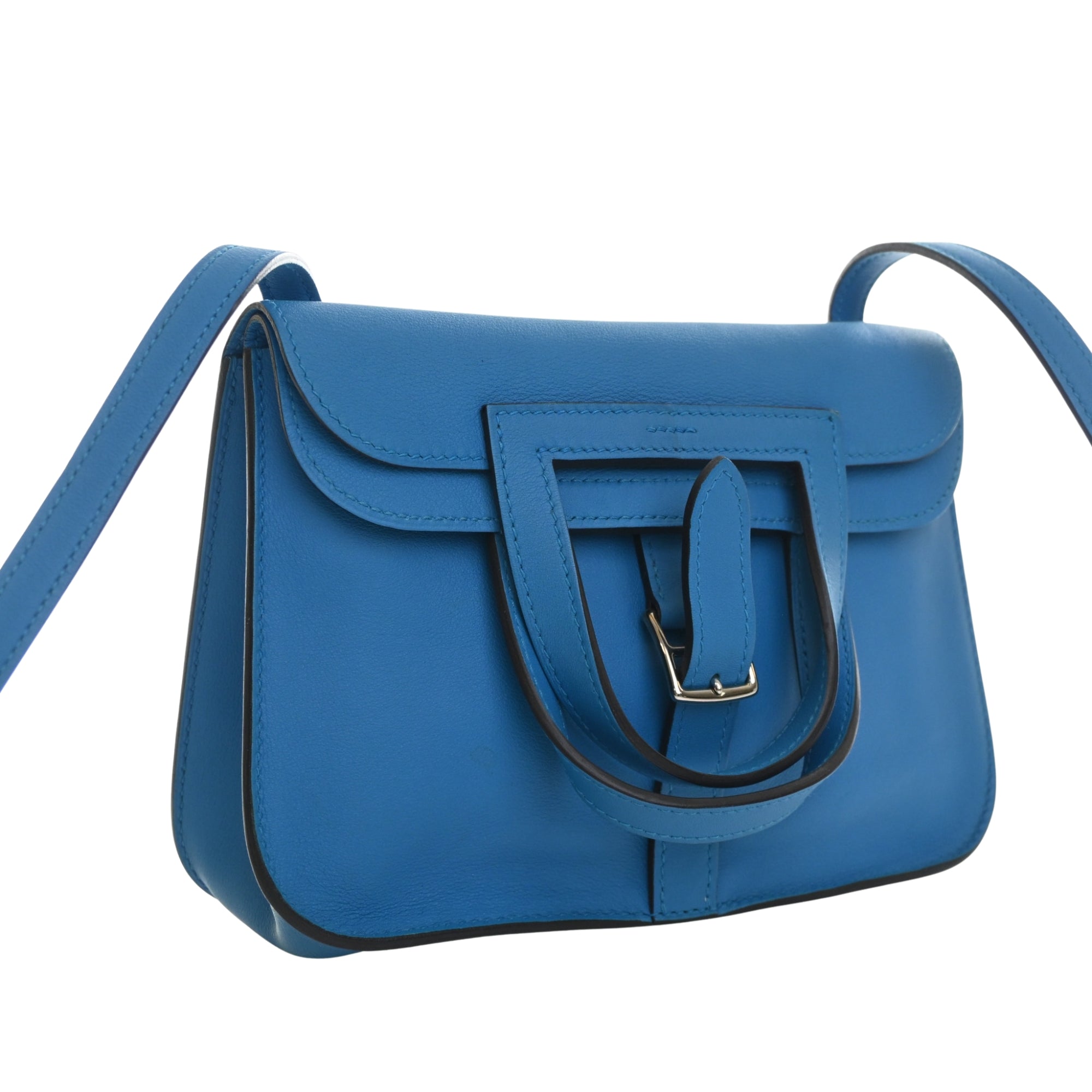 Hermès Mini Swift Halzan 22 - image 6