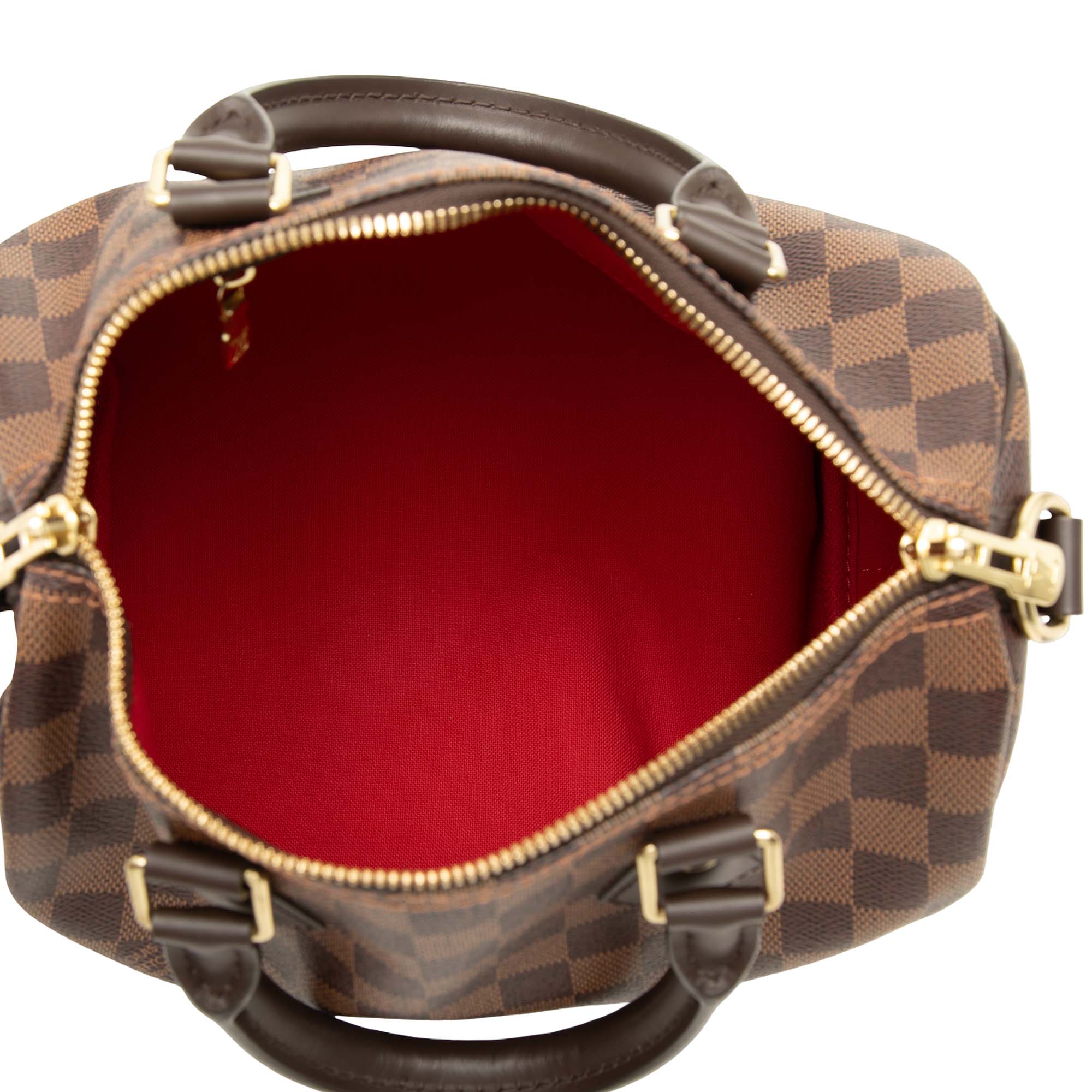 Louis Vuitton Damier Ebene Speedy Bandouliere 25 - image 4