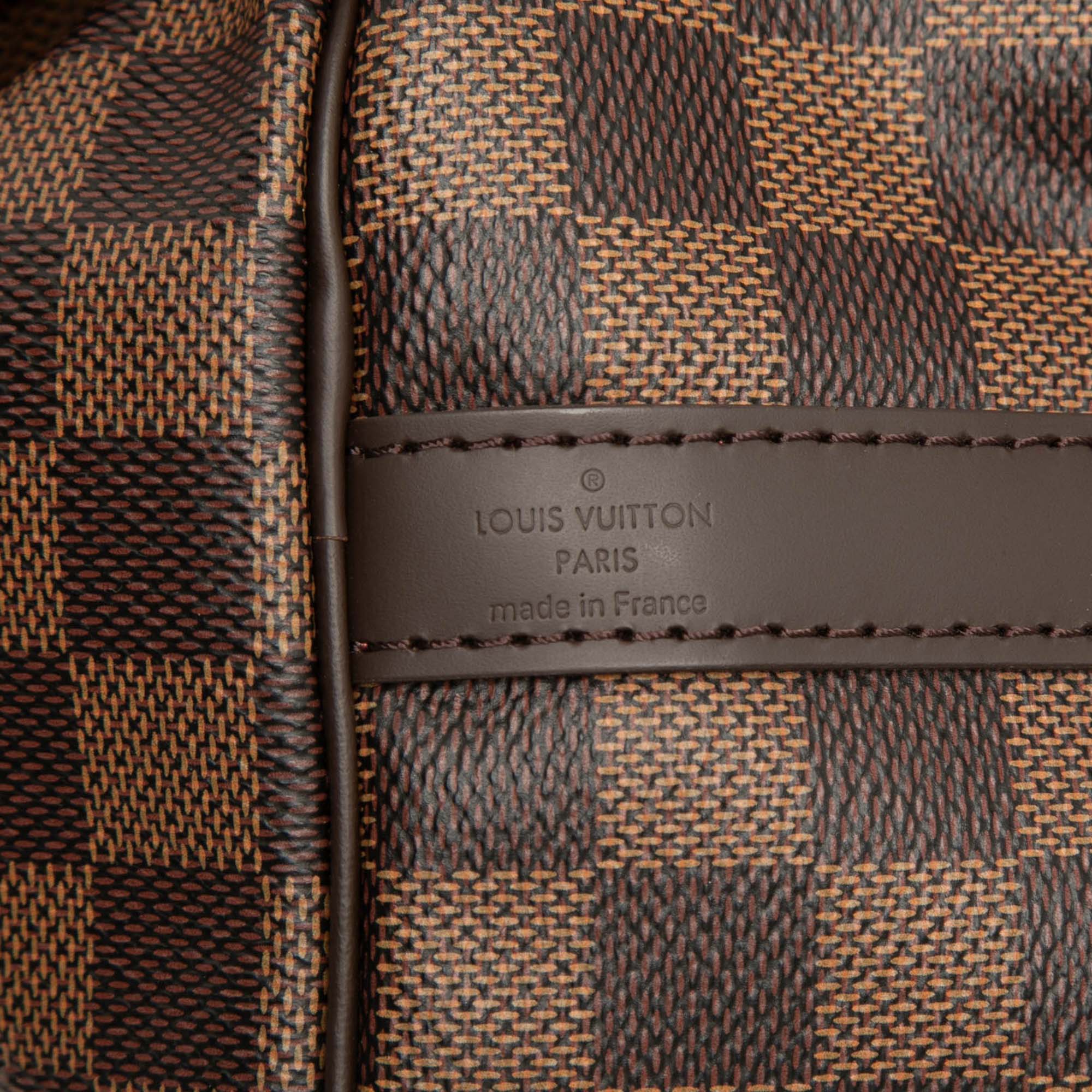 Louis Vuitton Damier Ebene Speedy Bandouliere 25 - image 5
