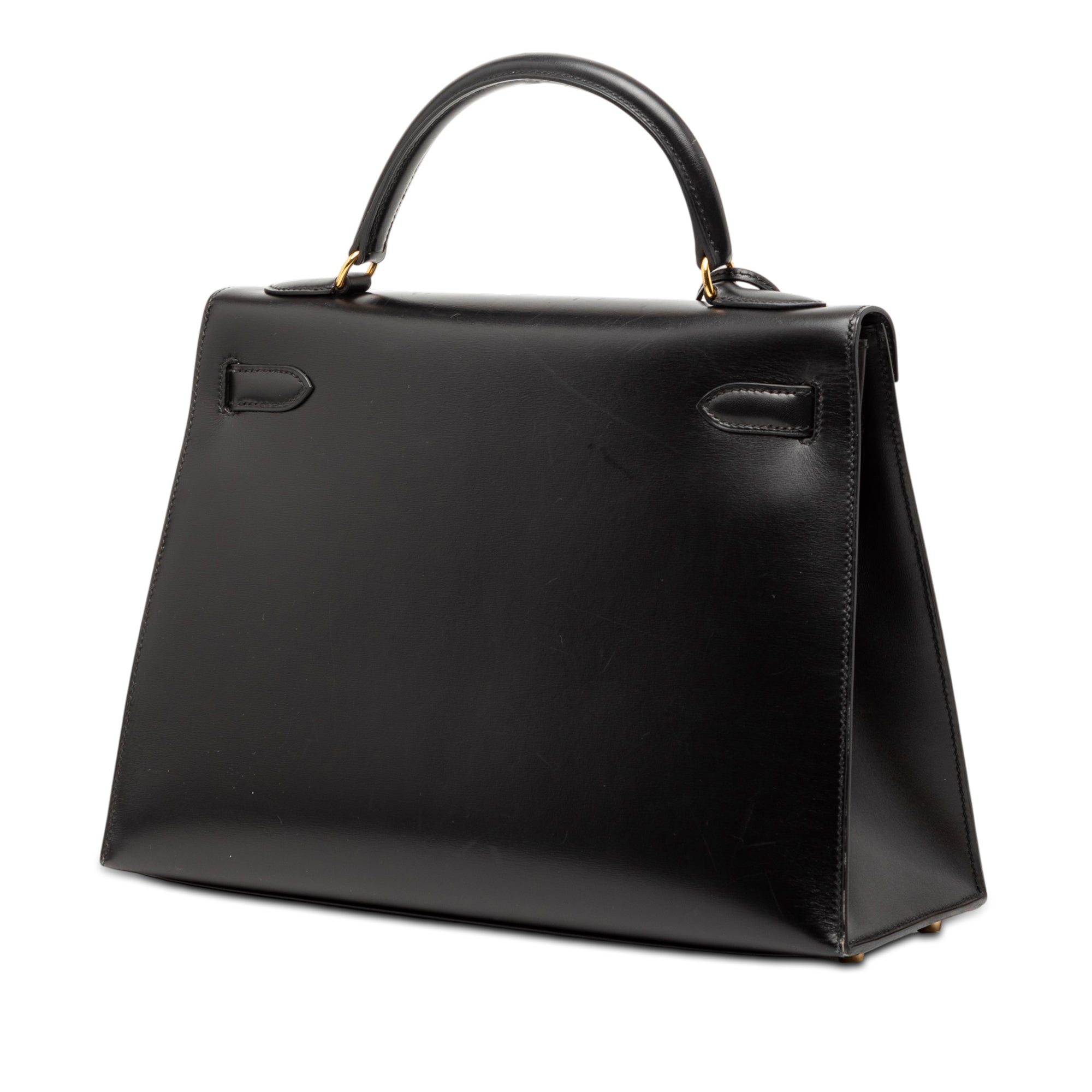 Hermès Box Calf Kelly Sellier 32 - image 2