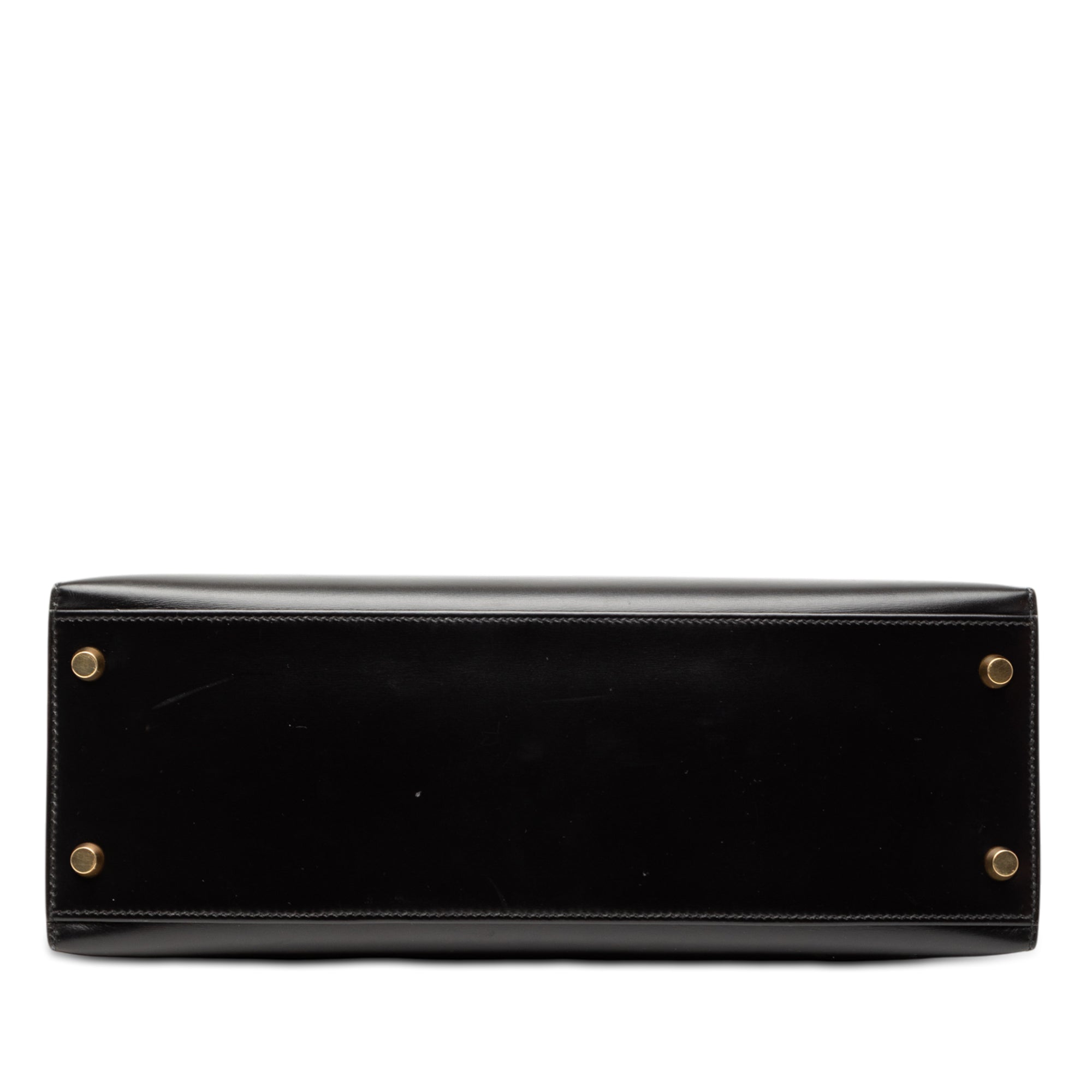 Hermès Box Calf Kelly Sellier 32 - image 3