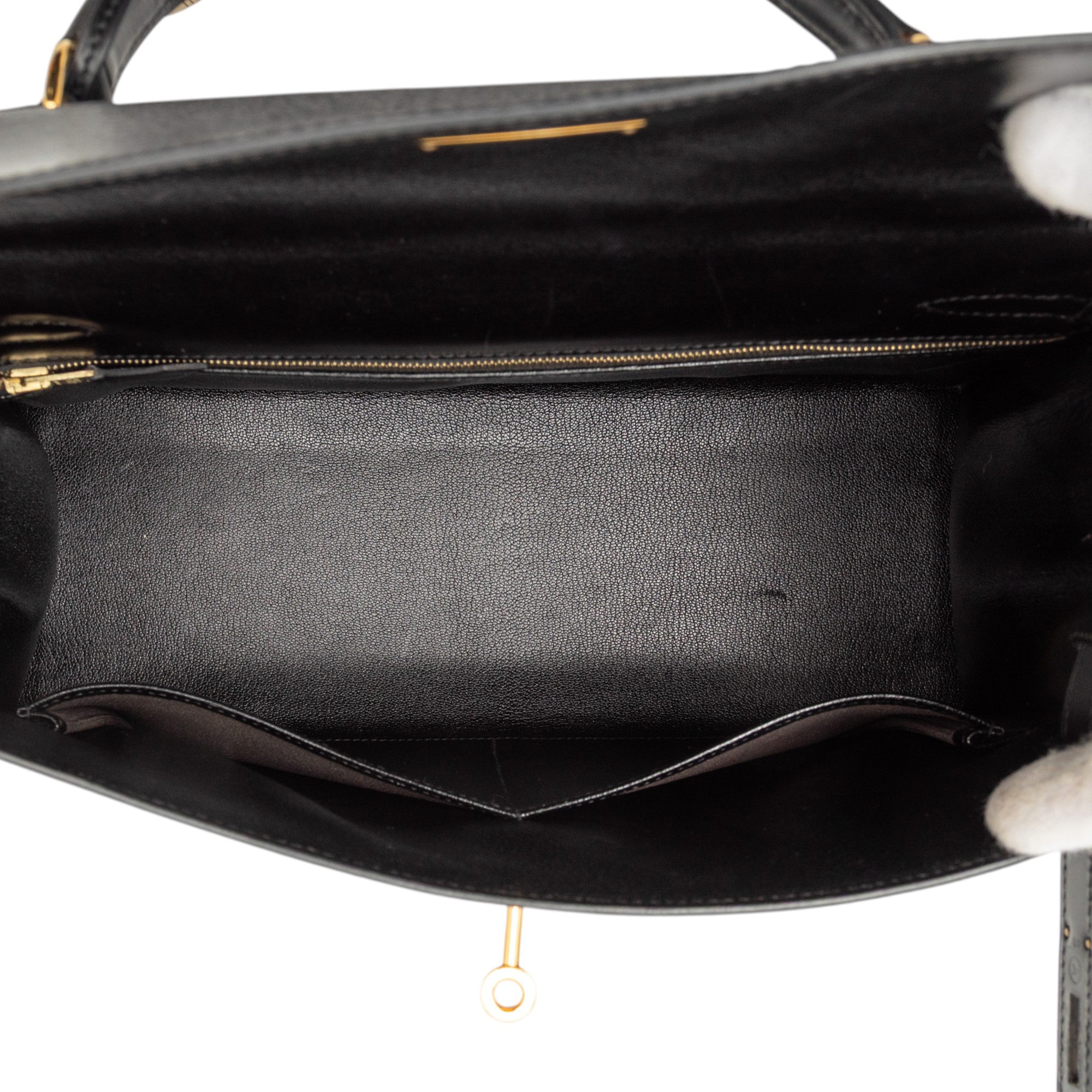 Hermès Box Calf Kelly Sellier 32 - image 4