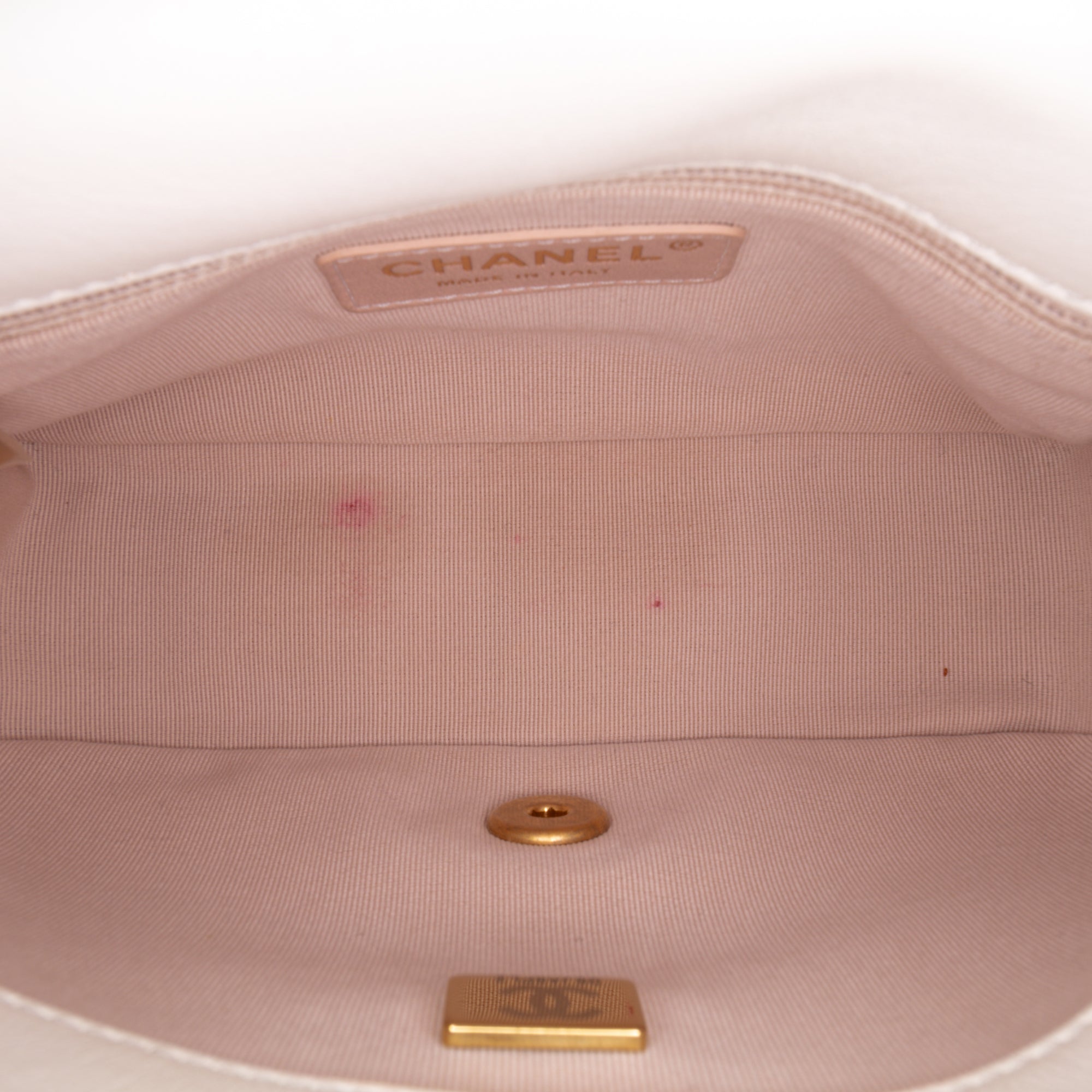 Chanel Small Quilted Lambskin On And On Chain Flap - image 4