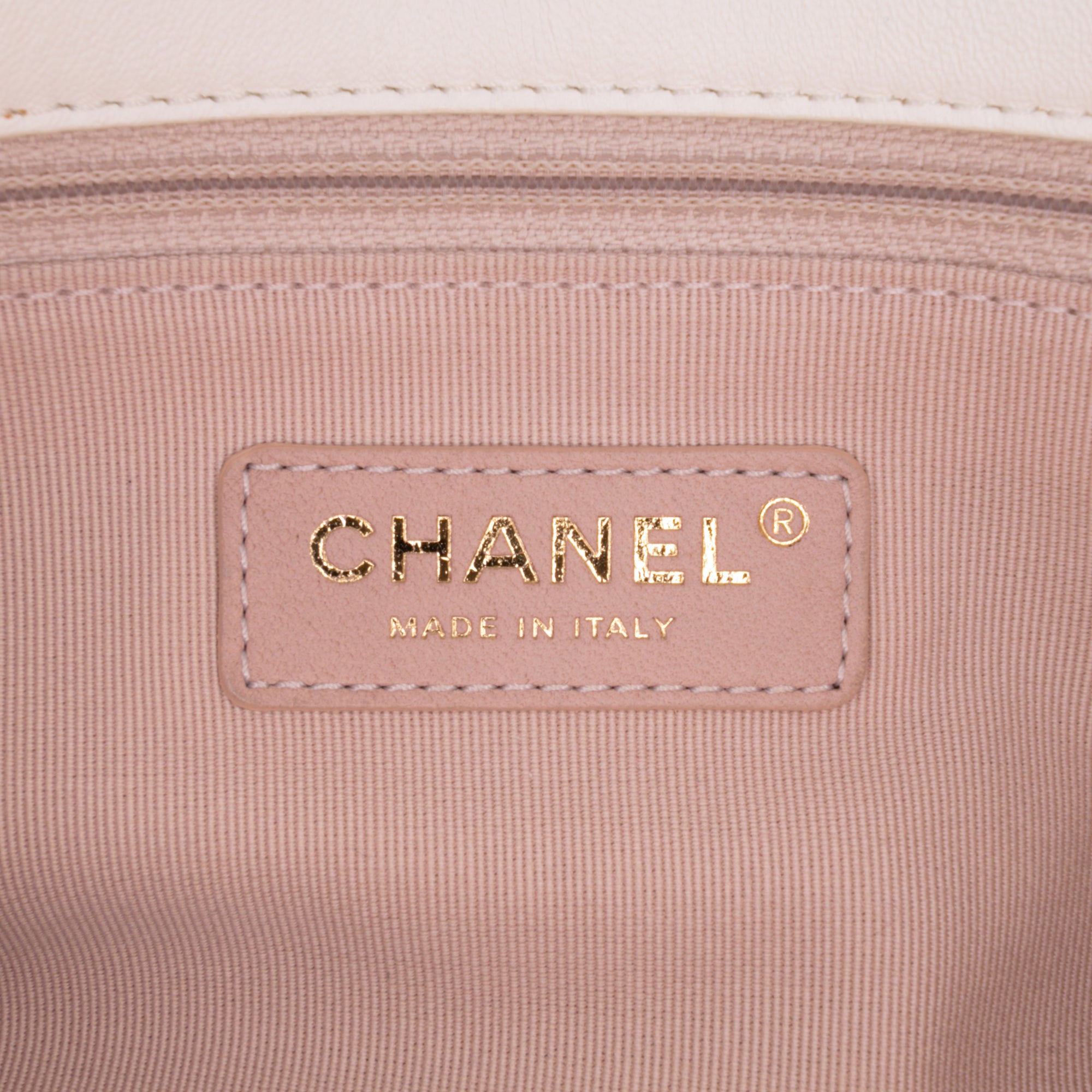Chanel Small Quilted Lambskin On And On Chain Flap - image 5