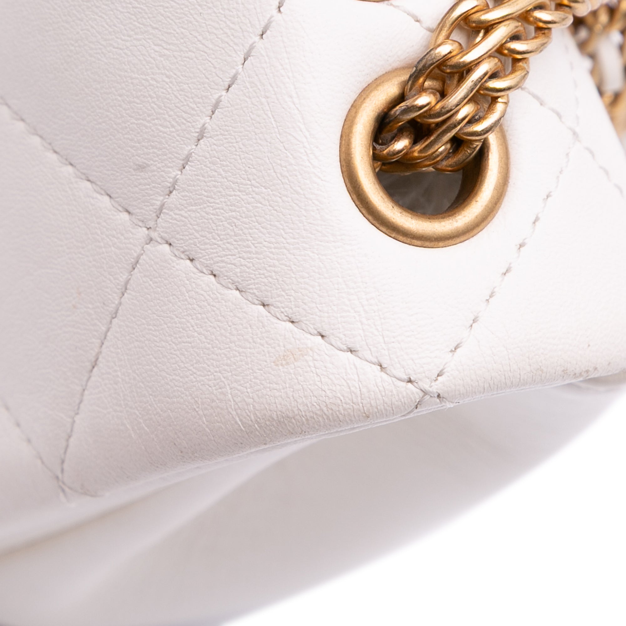 Chanel Small Quilted Lambskin On And On Chain Flap - image 8