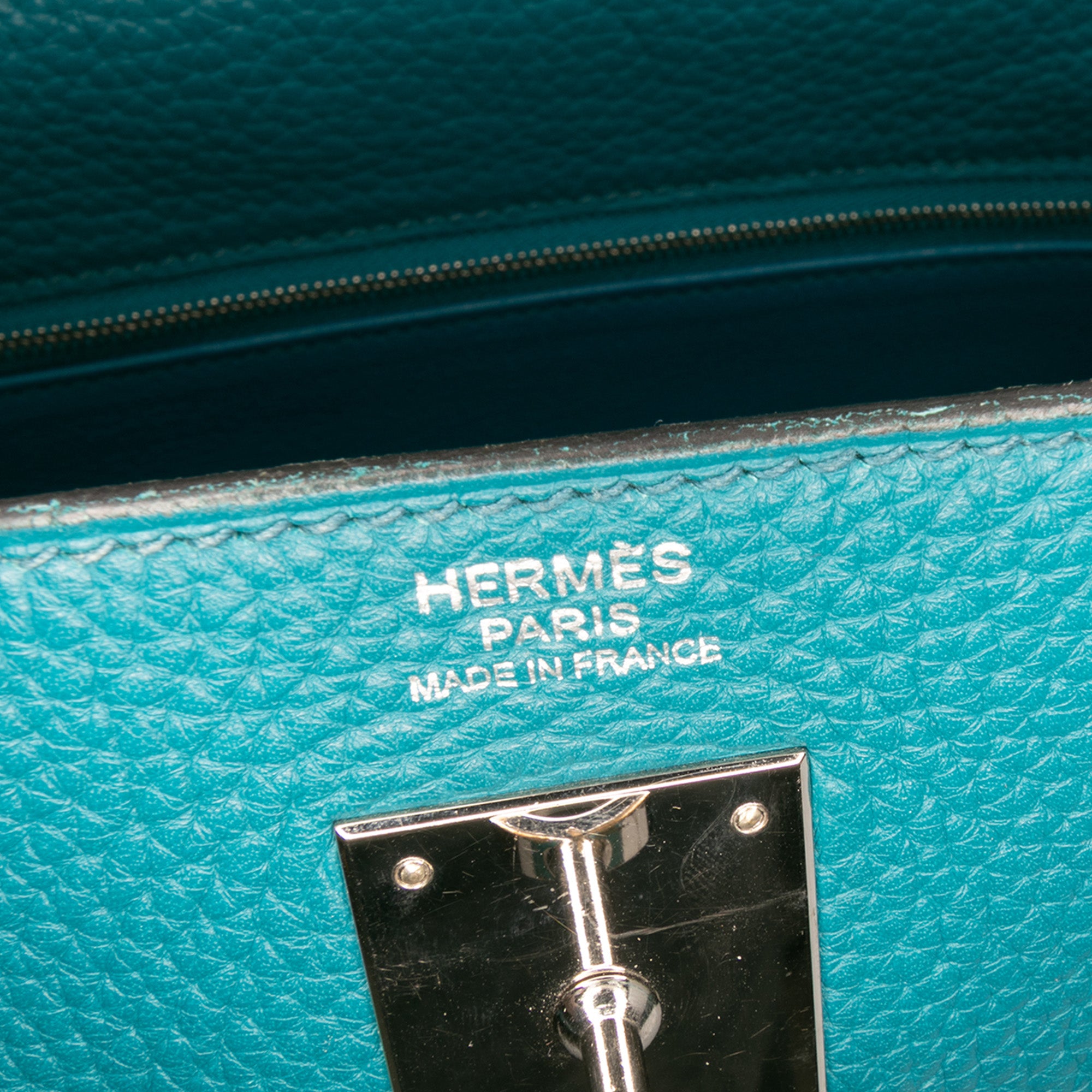 Hermès Clemence Kelly II Retourne 32 - image 5