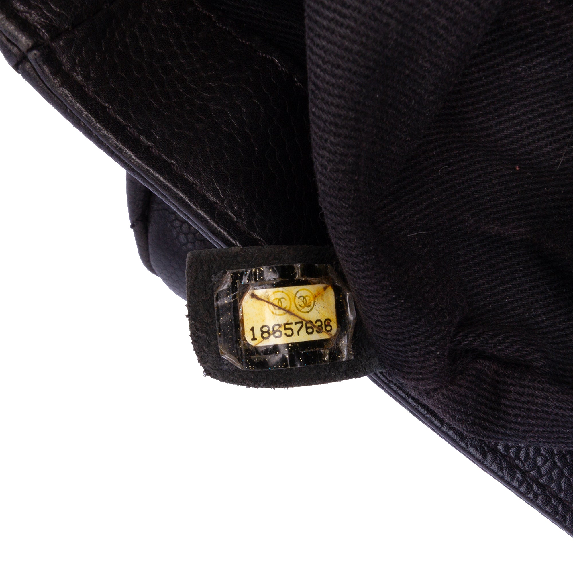 Chanel Large Quilted Caviar Now and Forever Flap - image 6