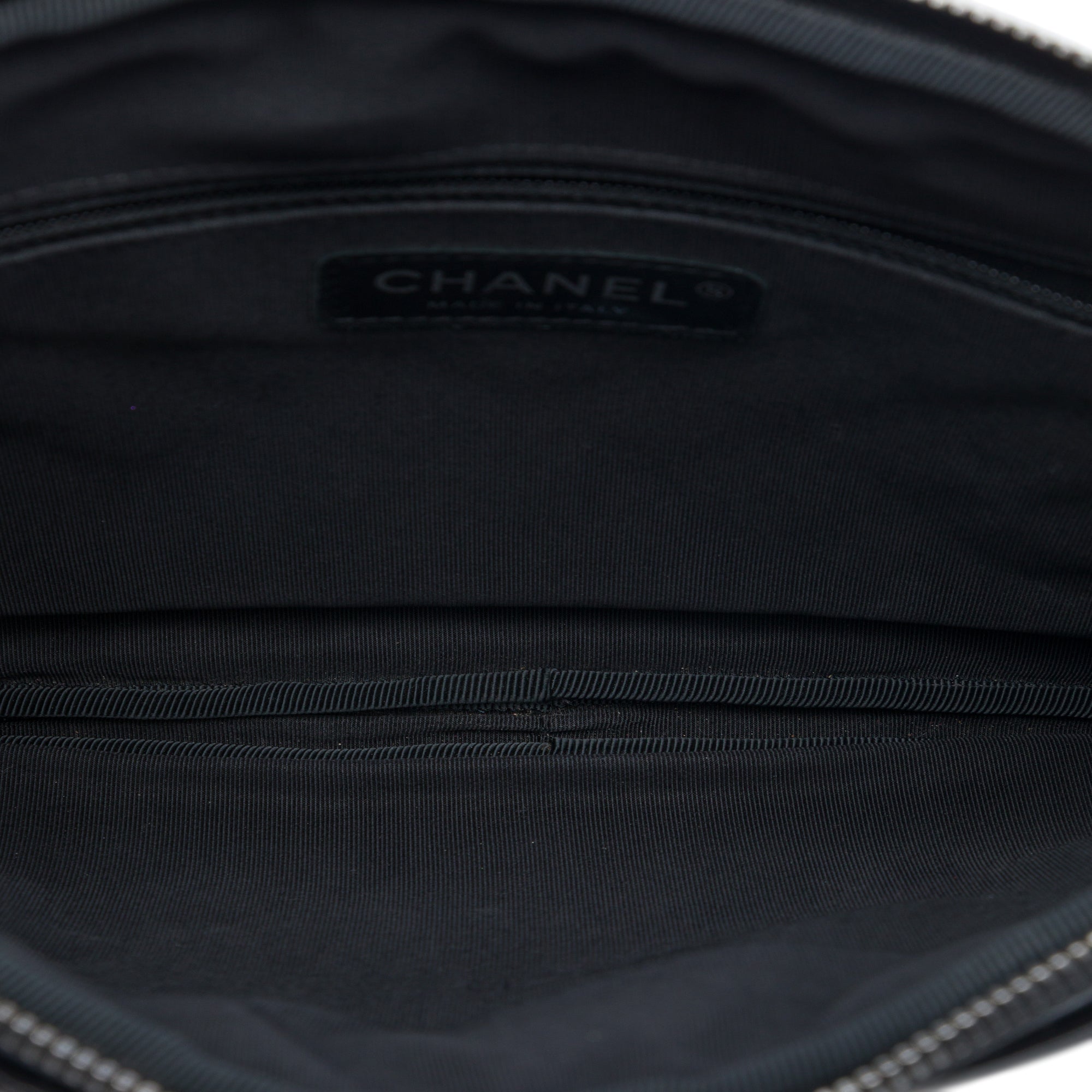 Chanel Small Quilted Lambskin Girl Clutch on Chain - image 4