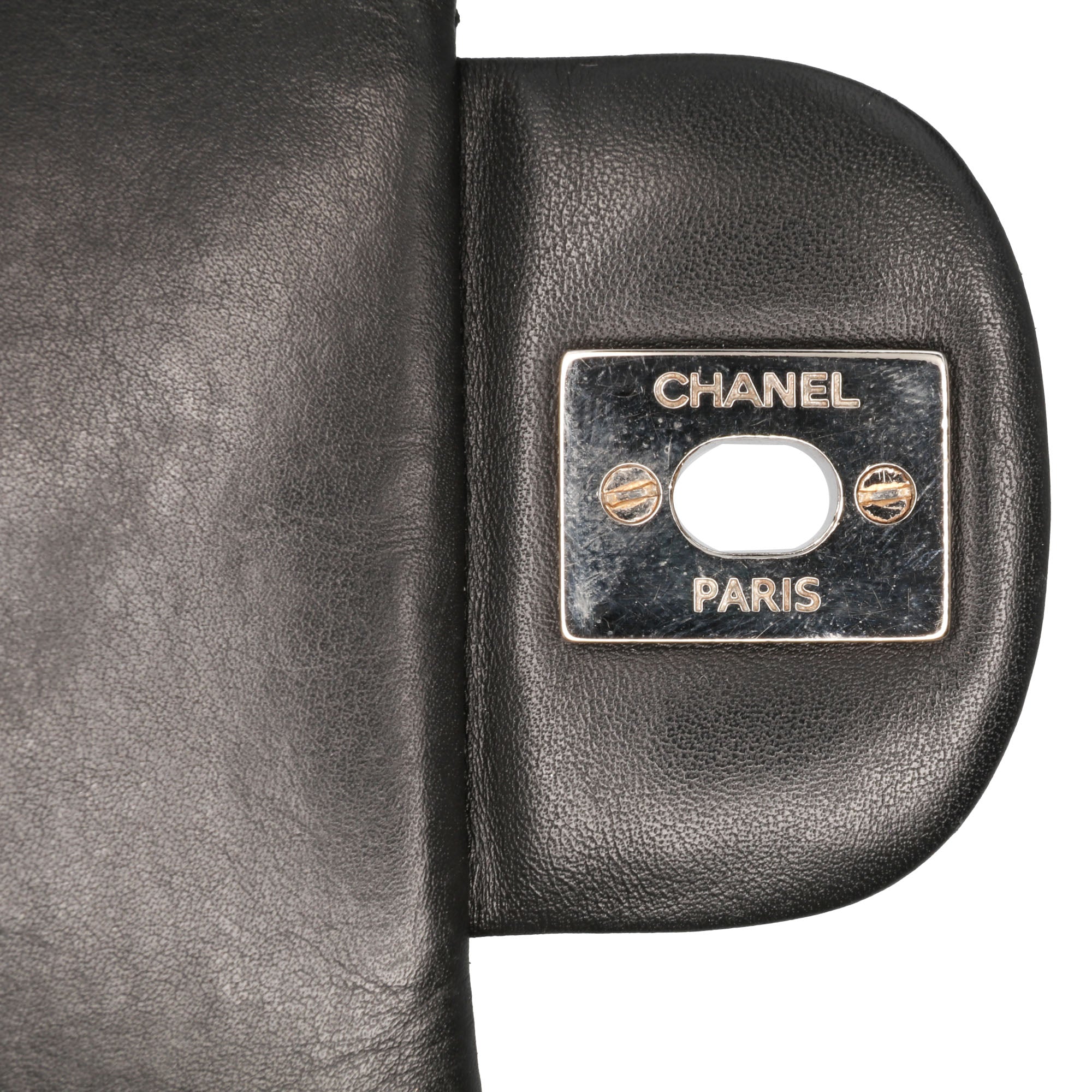 Chanel Mini Square Classic Patent Single Flap - image 9