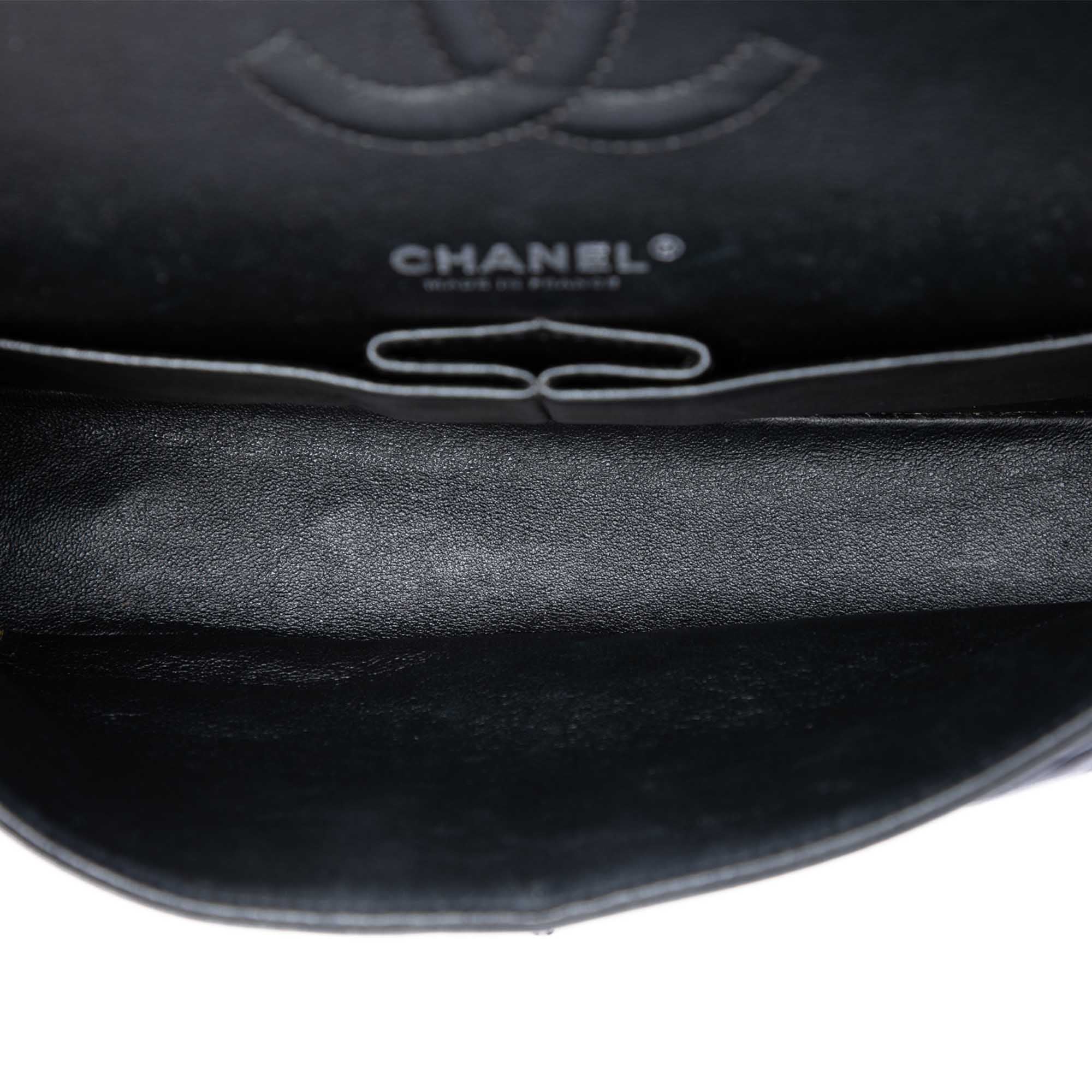 Chanel Medium Classic Chevron Lambskin Double Flap - image 4