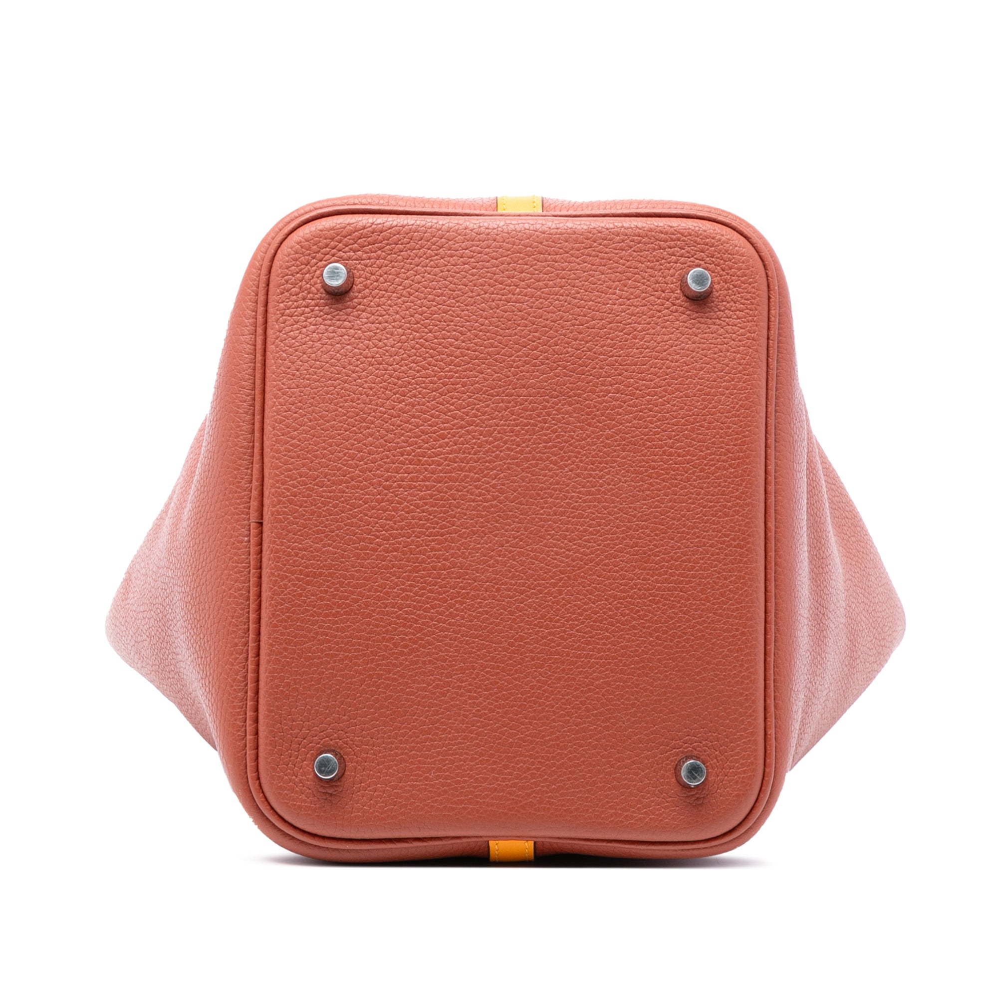 Hermès Bicolor Clemence and Swift Picotin Lock 22 - image 3