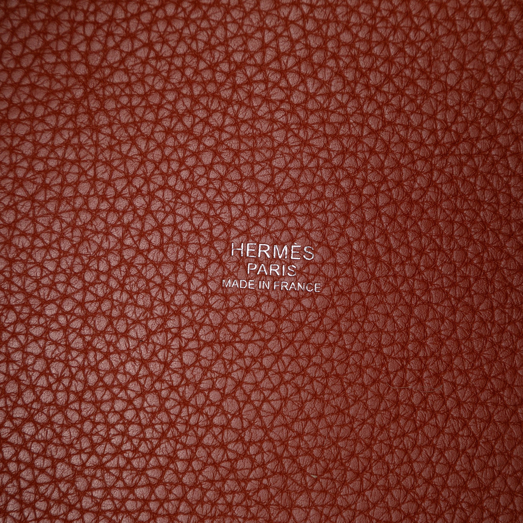 Hermès Bicolor Clemence and Swift Picotin Lock 22 - image 5