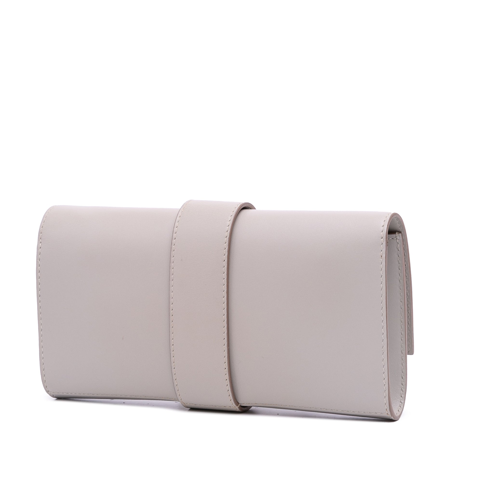 Hermès Tadelakt Medor Clutch 23 - image 2