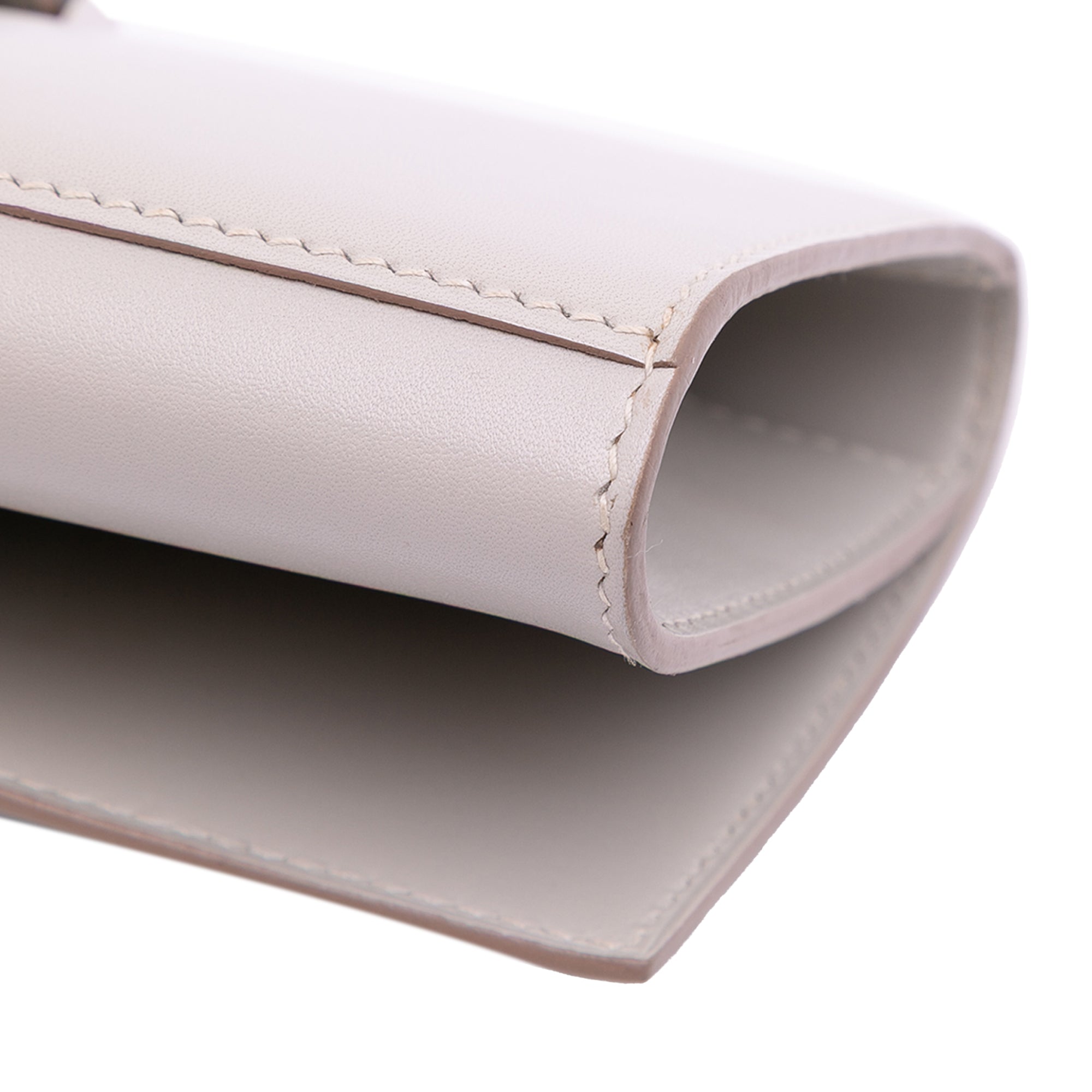 Hermès Tadelakt Medor Clutch 23 - image 9