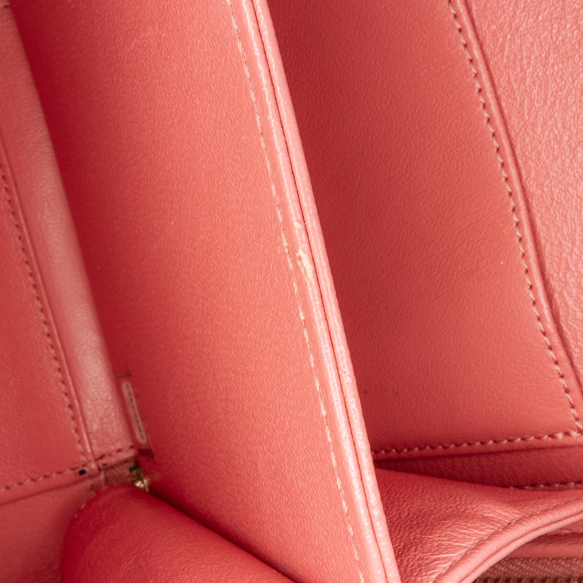 Chanel Small Caviar CC Filigree Vanity Case - image 7