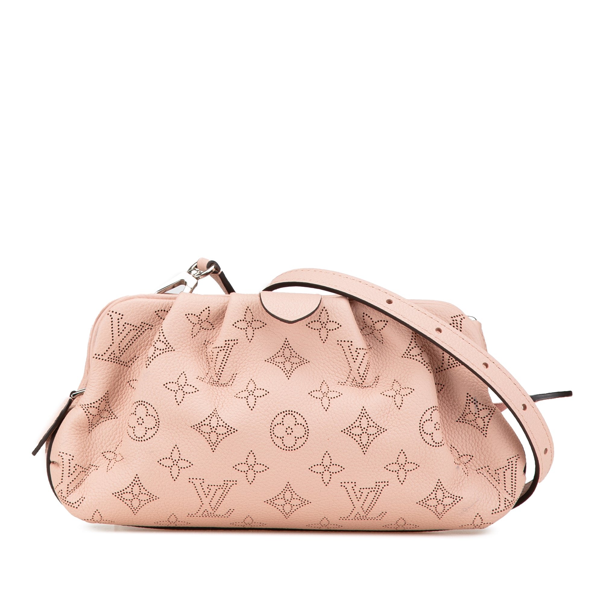 Louis Vuitton Monogram Mahina Scala Mini Pouch - image 1
