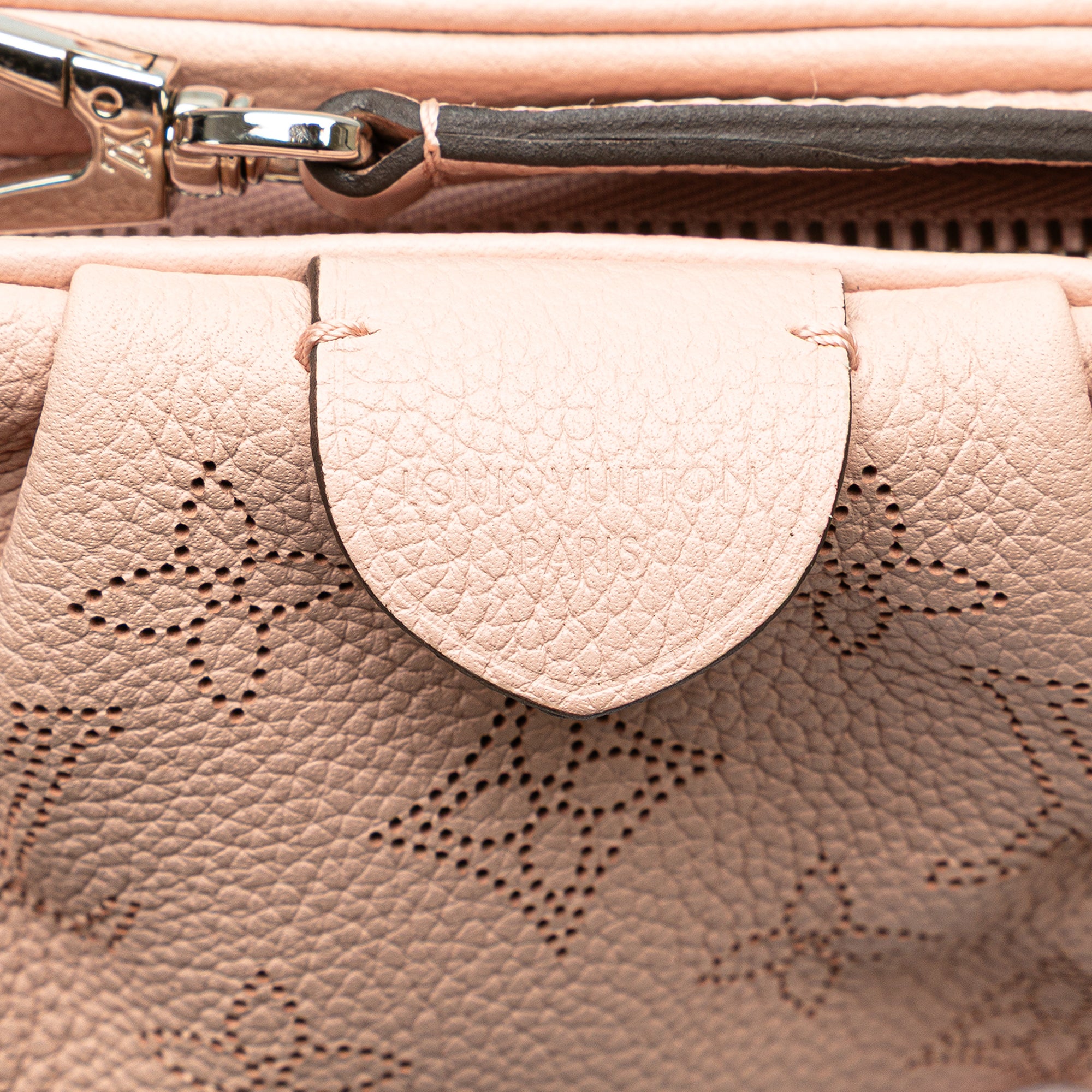 Louis Vuitton Monogram Mahina Scala Mini Pouch - image 10