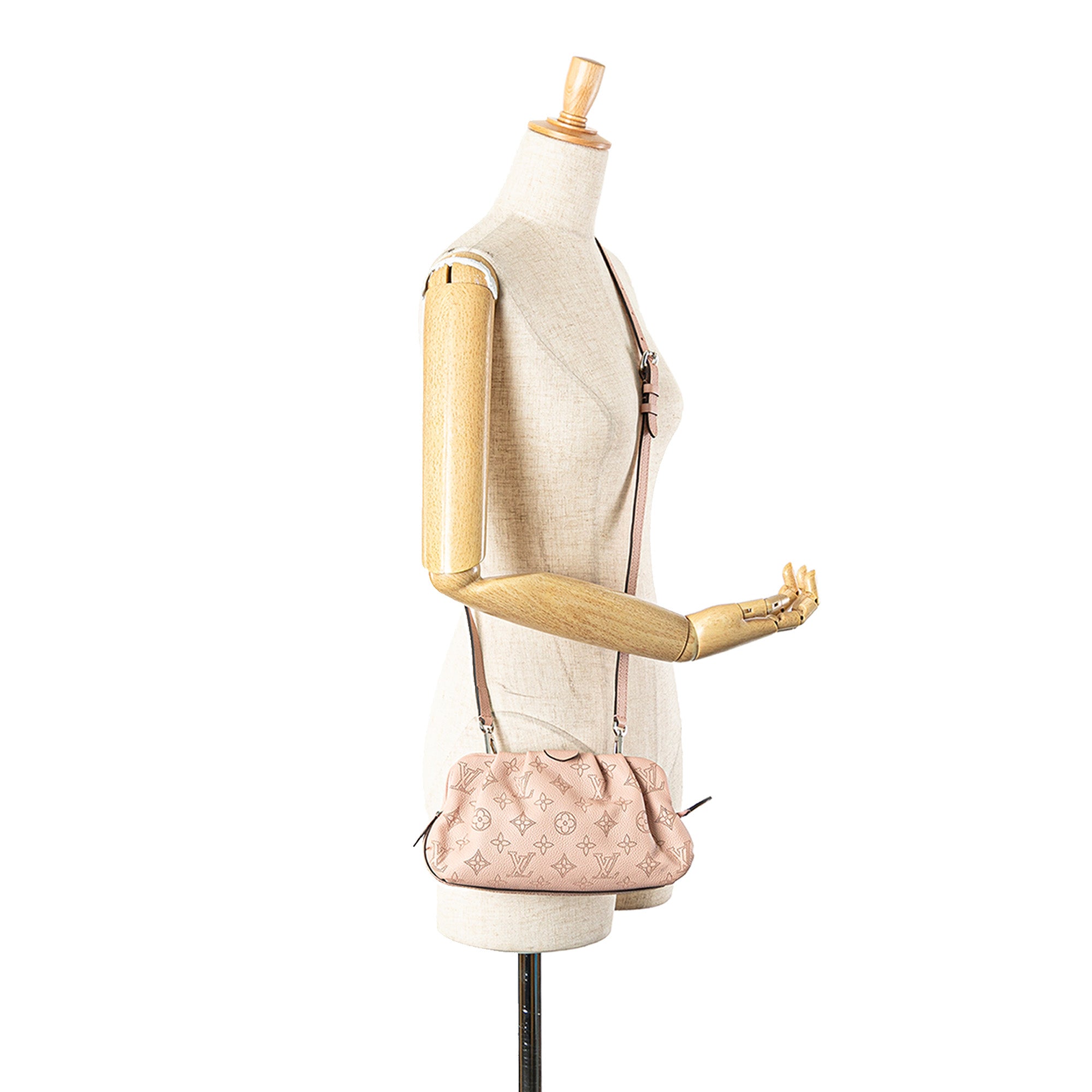 Louis Vuitton Monogram Mahina Scala Mini Pouch - image 13