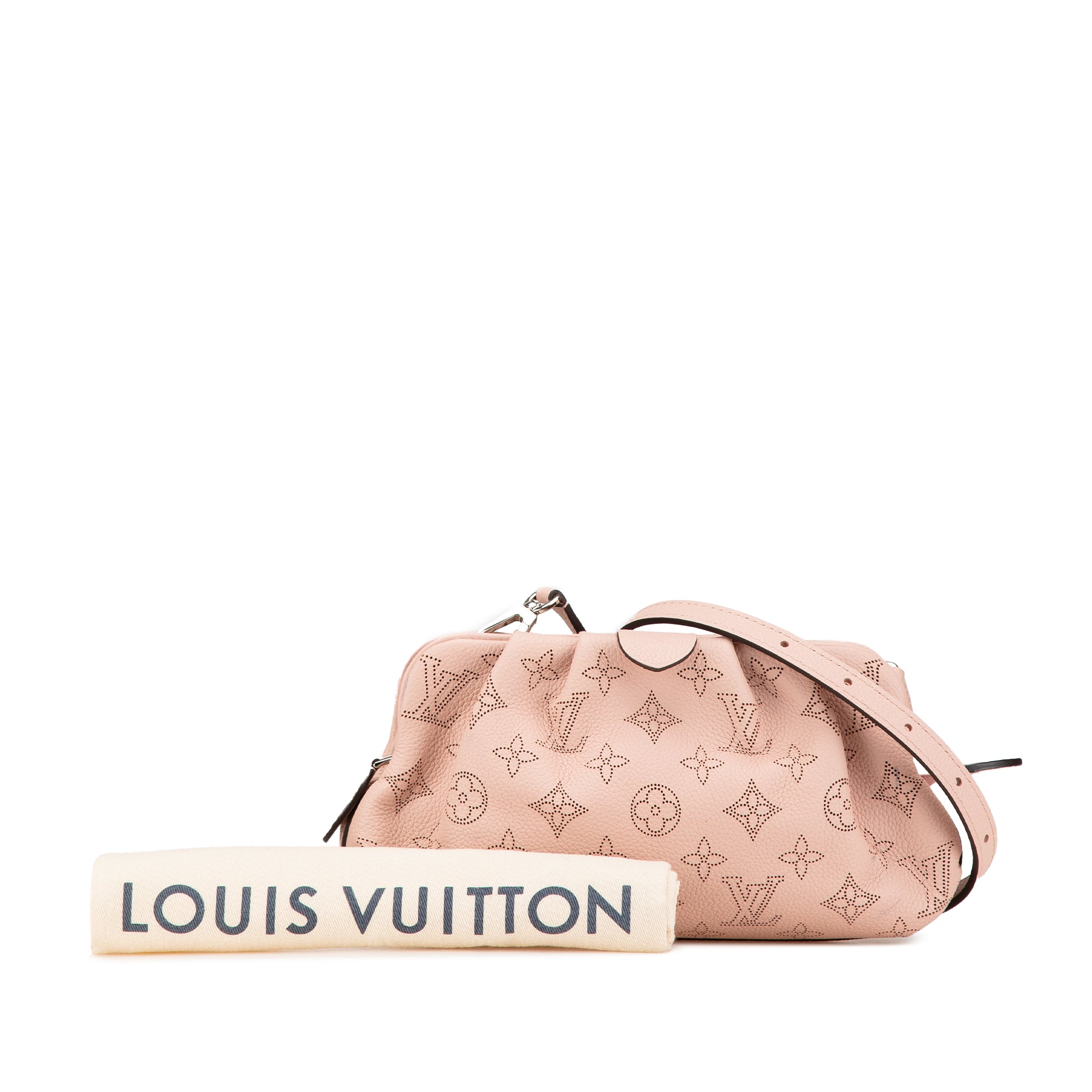 Louis Vuitton Monogram Mahina Scala Mini Pouch - image 14