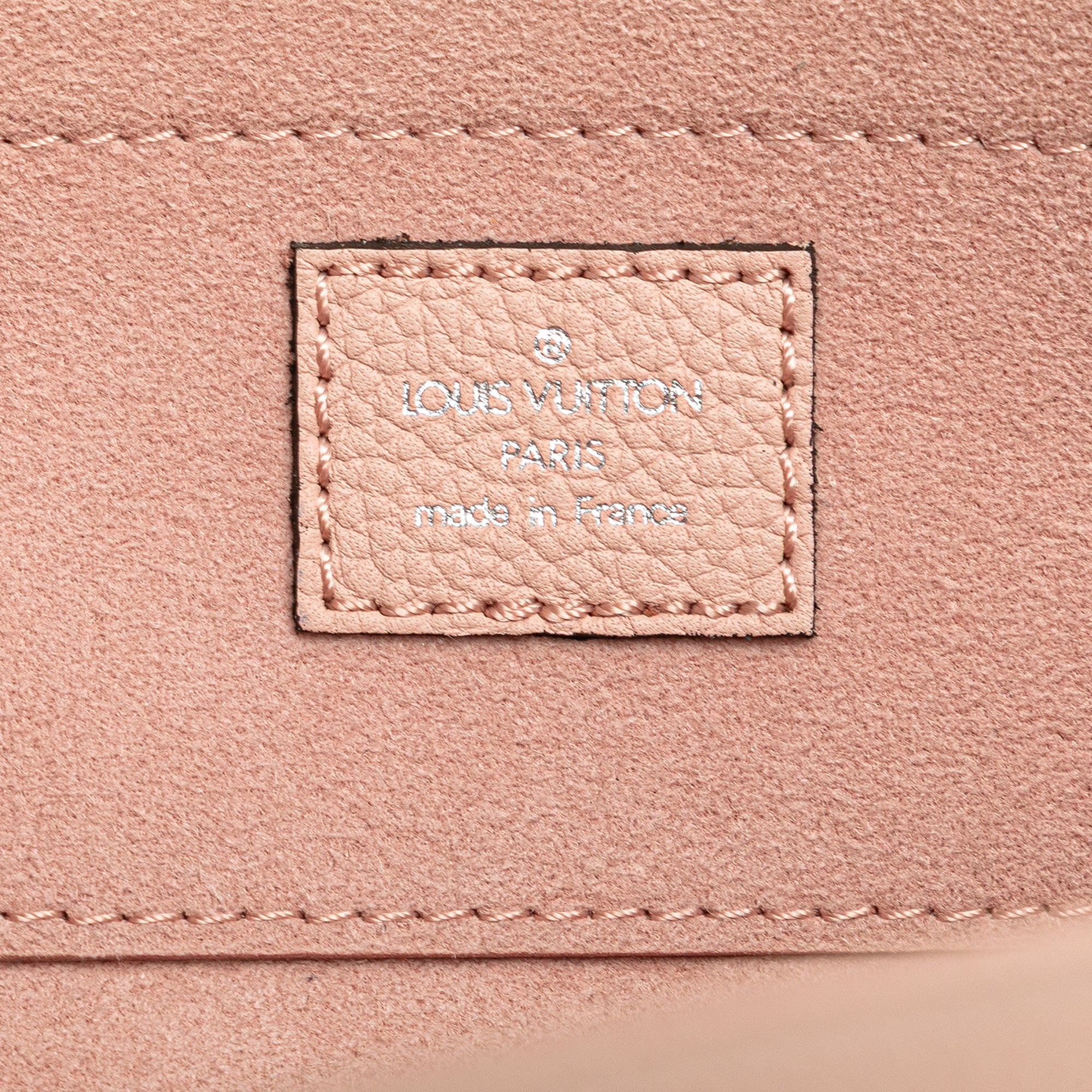 Louis Vuitton Monogram Mahina Scala Mini Pouch - image 5