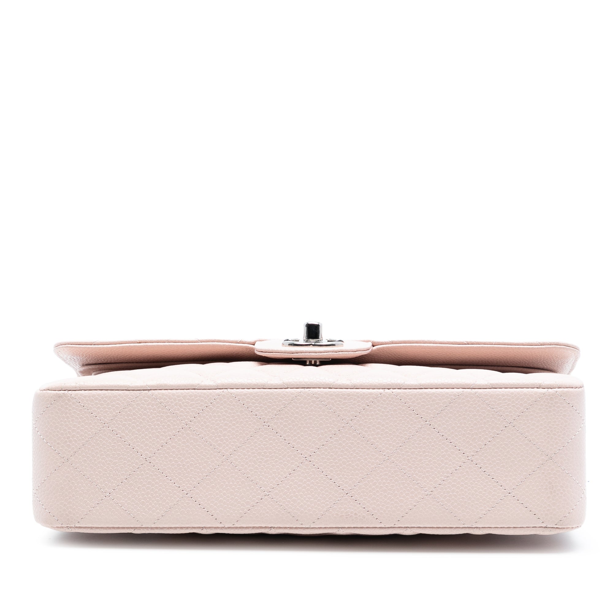Chanel Medium Classic Caviar Double Flap - image 3